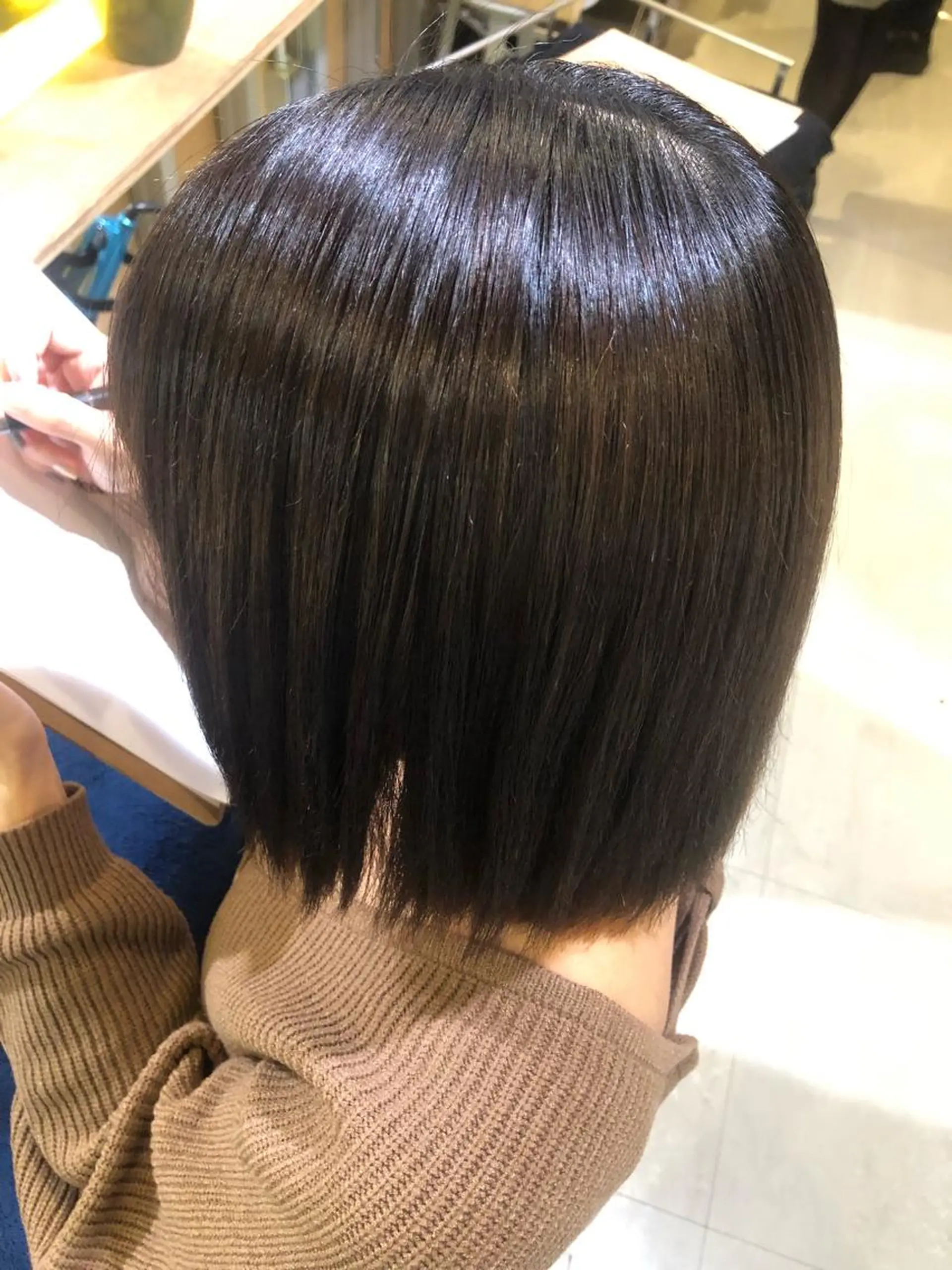 ショート 青木 ありさのヘアスタイル