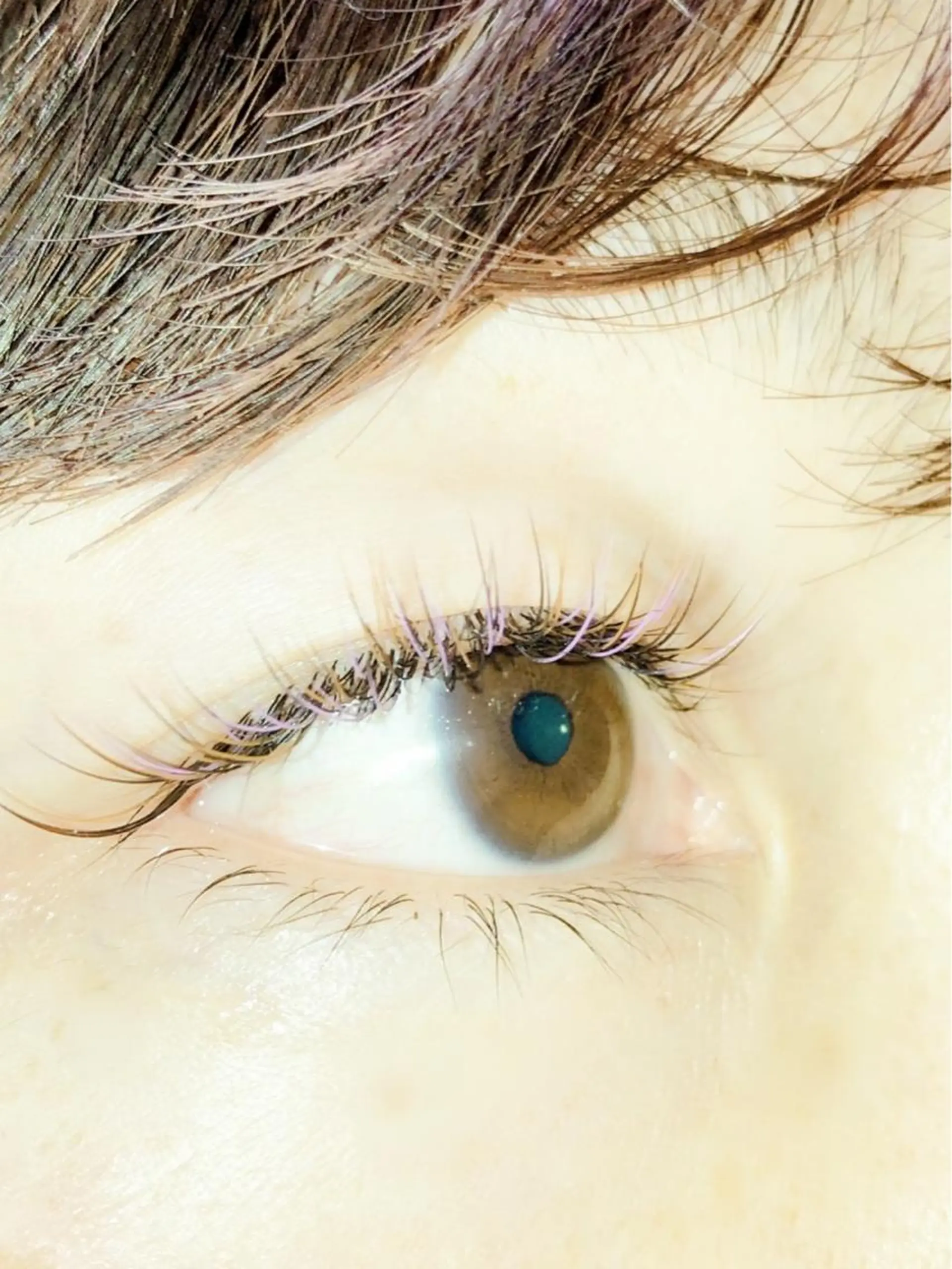 マツエク・マツパ カラーマツエク MT所属・M Tのマツエク・マツパデザイン