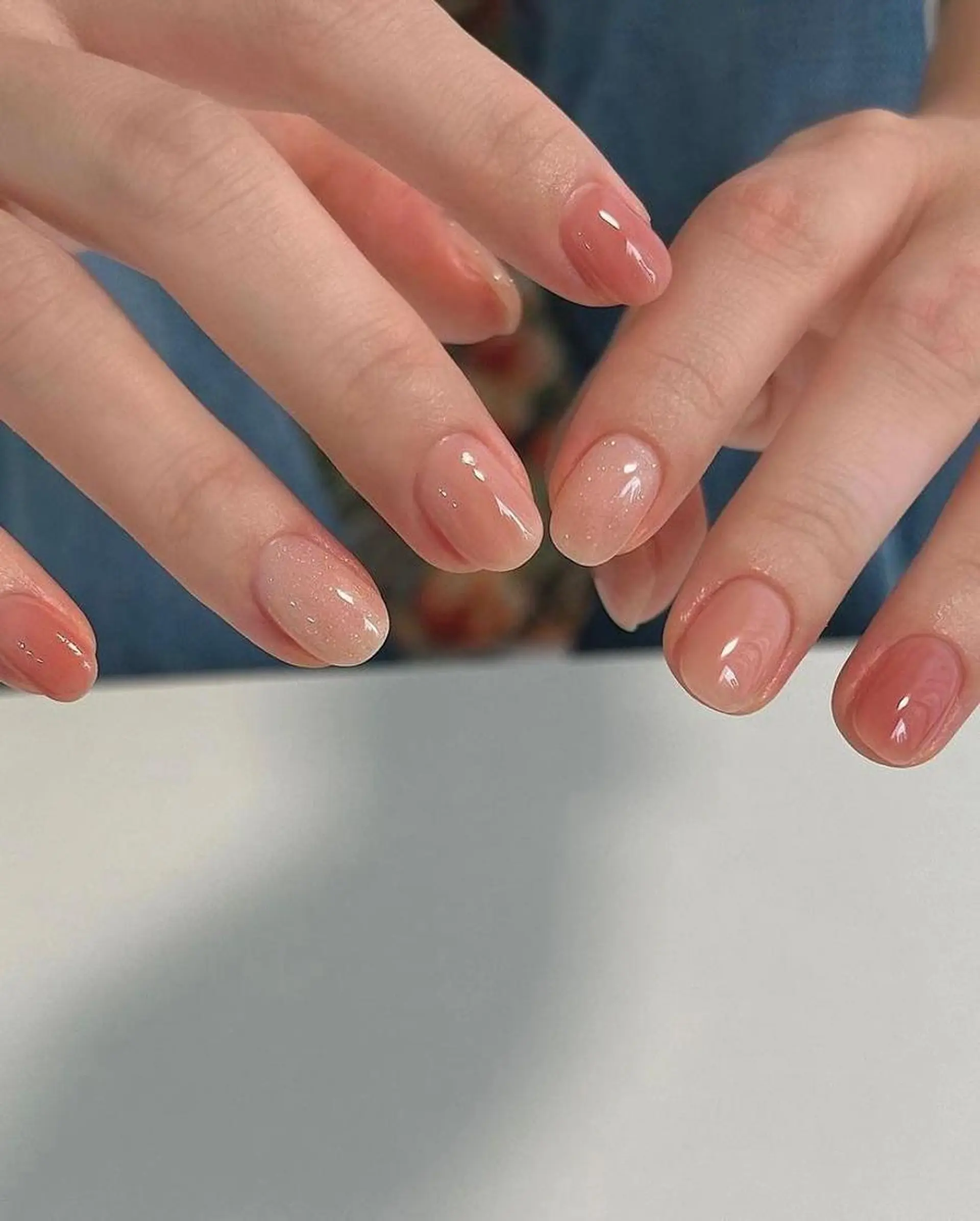 ネイル RAFFINE haru🦋🩵のネイルデザイン