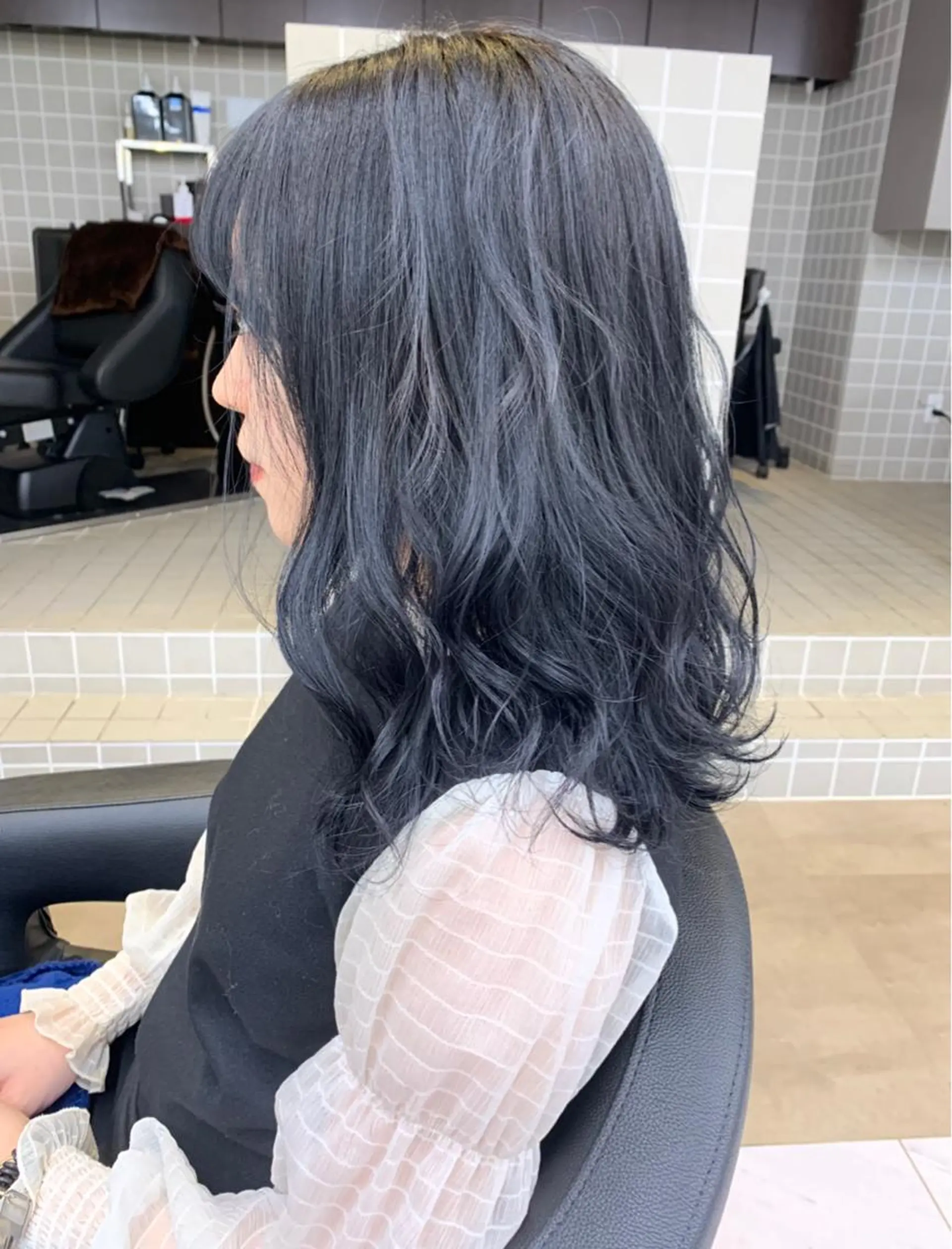 ミディアム 【美容室が苦手な方 専問美容室】MIHOのヘアスタイル