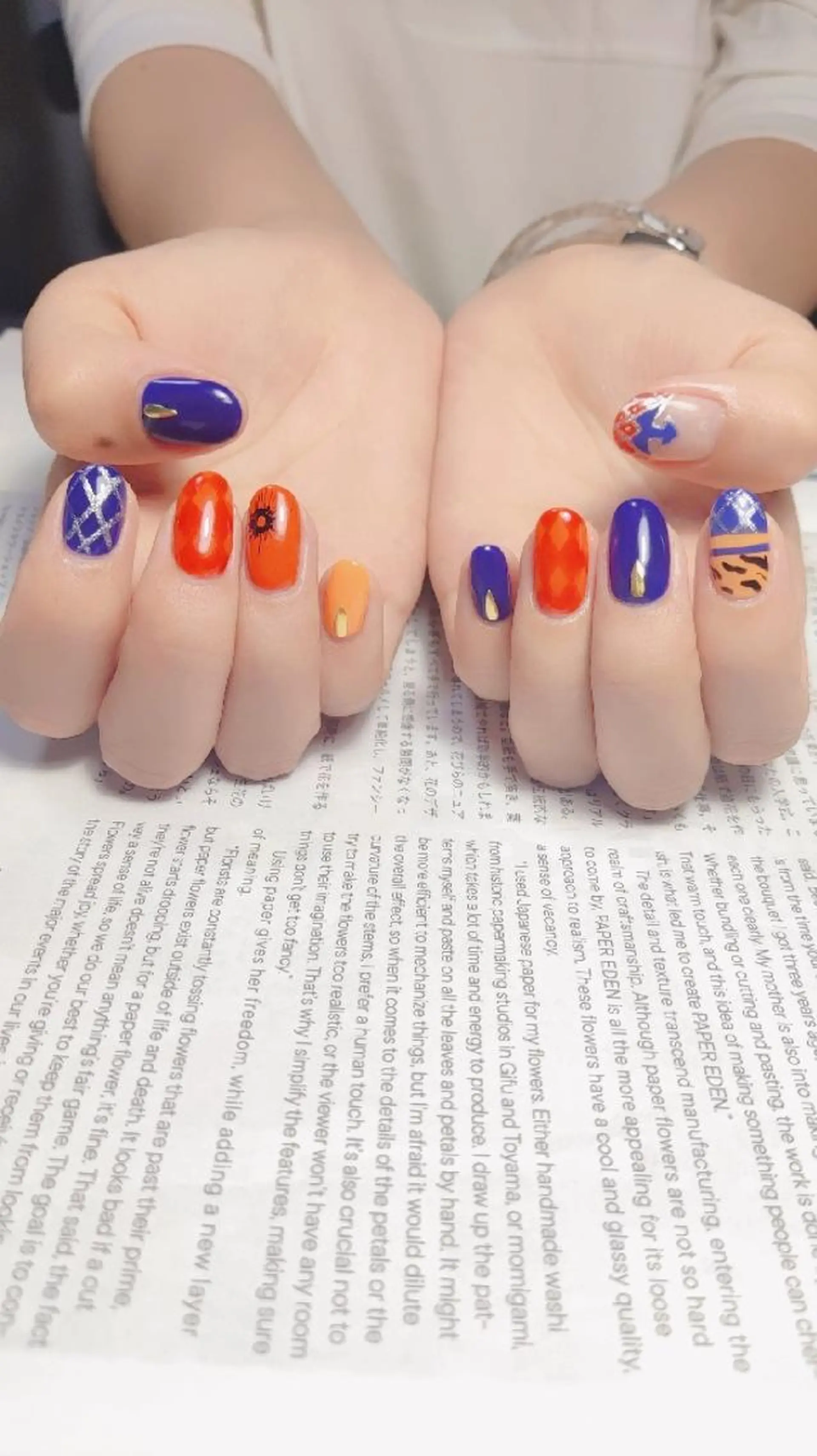 ネイル E·U·B ネイル所属・横浜市中区曙町 E·U·Bネイルのネイルデザイン