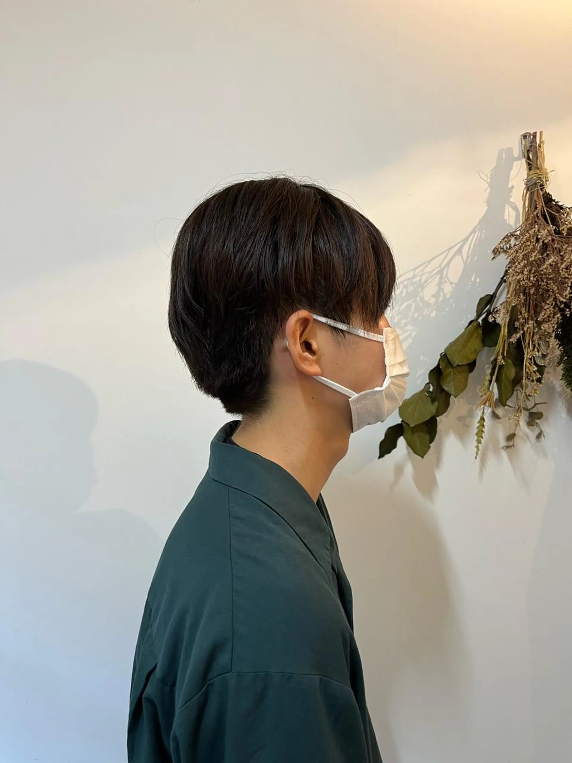 カラー メンズ レイヤーカット/ ダブルカラーサクライのヘアスタイル