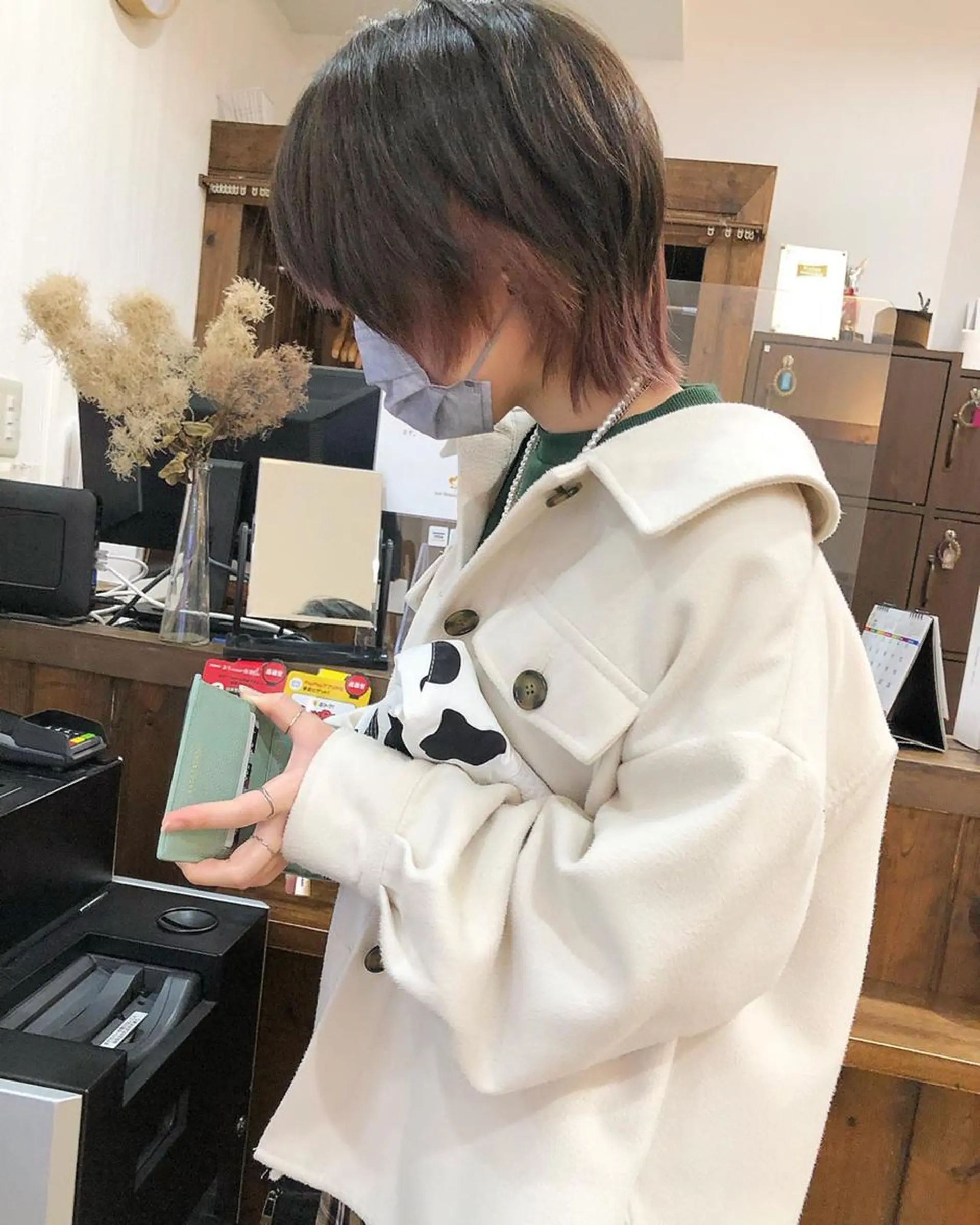 カラー アディクシーカラー アッシュ ブリーチ ダブルカラー グラデーションカラー 🌈ハイトーン/ ワタル🌈のヘアスタイル