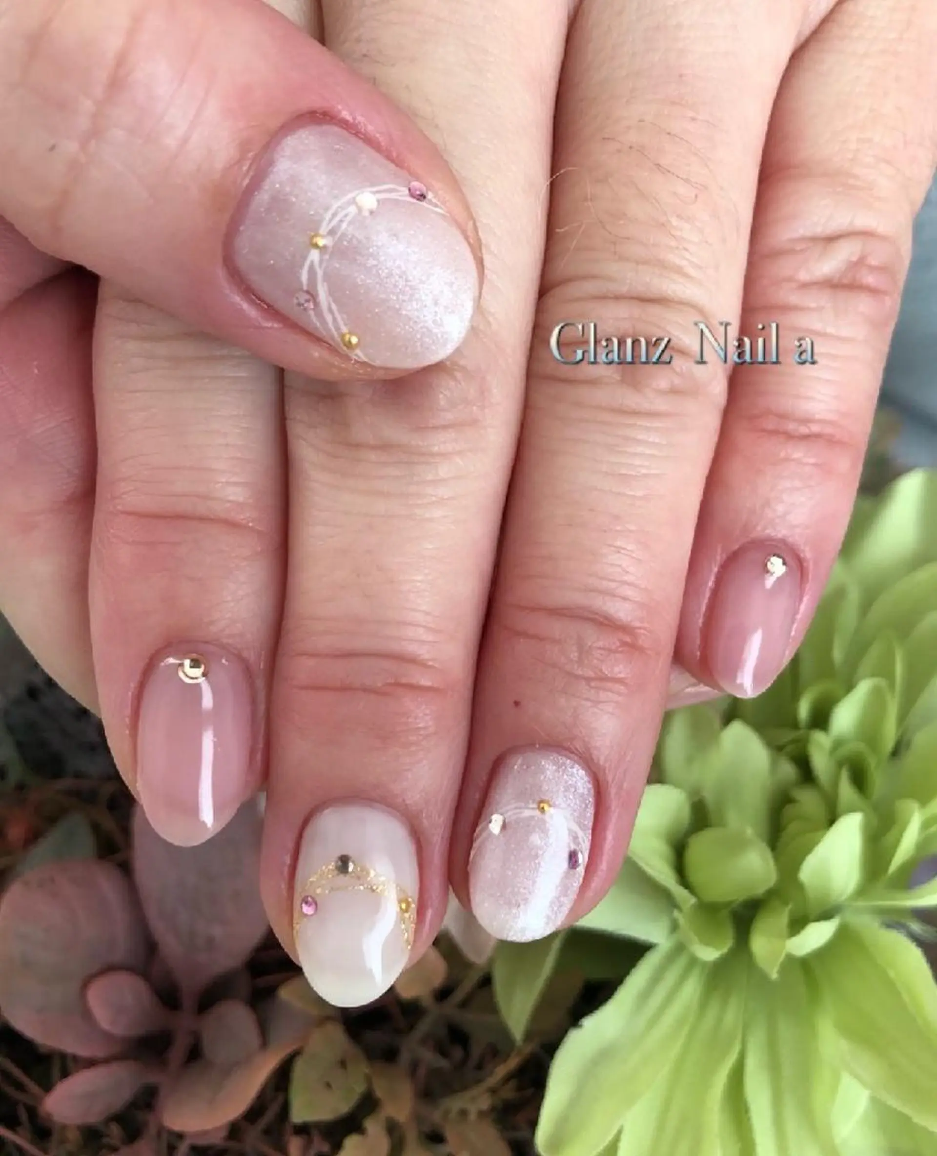 ネイル Glanz  Nail aのネイルデザイン