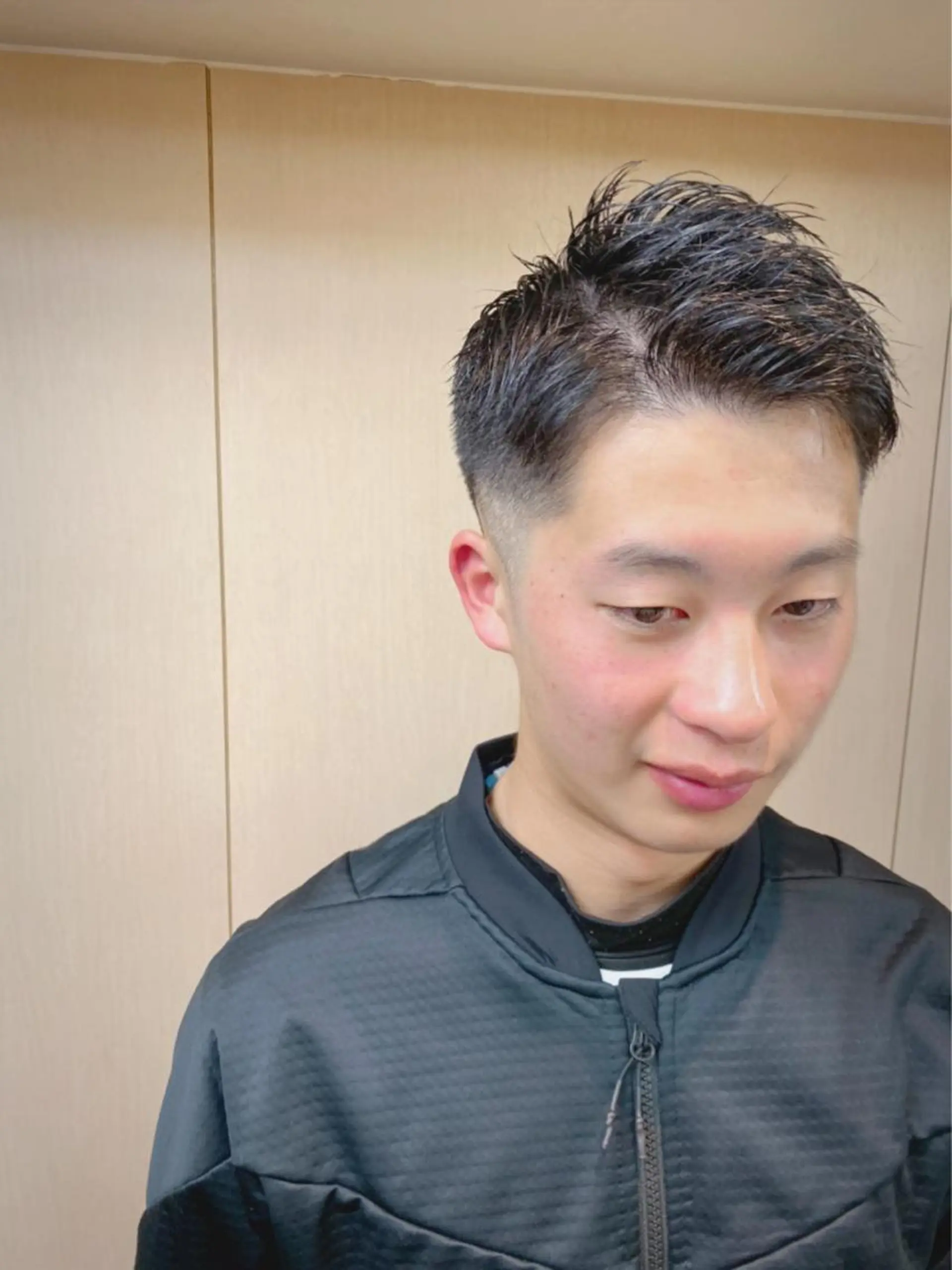 ショート メンズ 山田 哲平のヘアスタイル