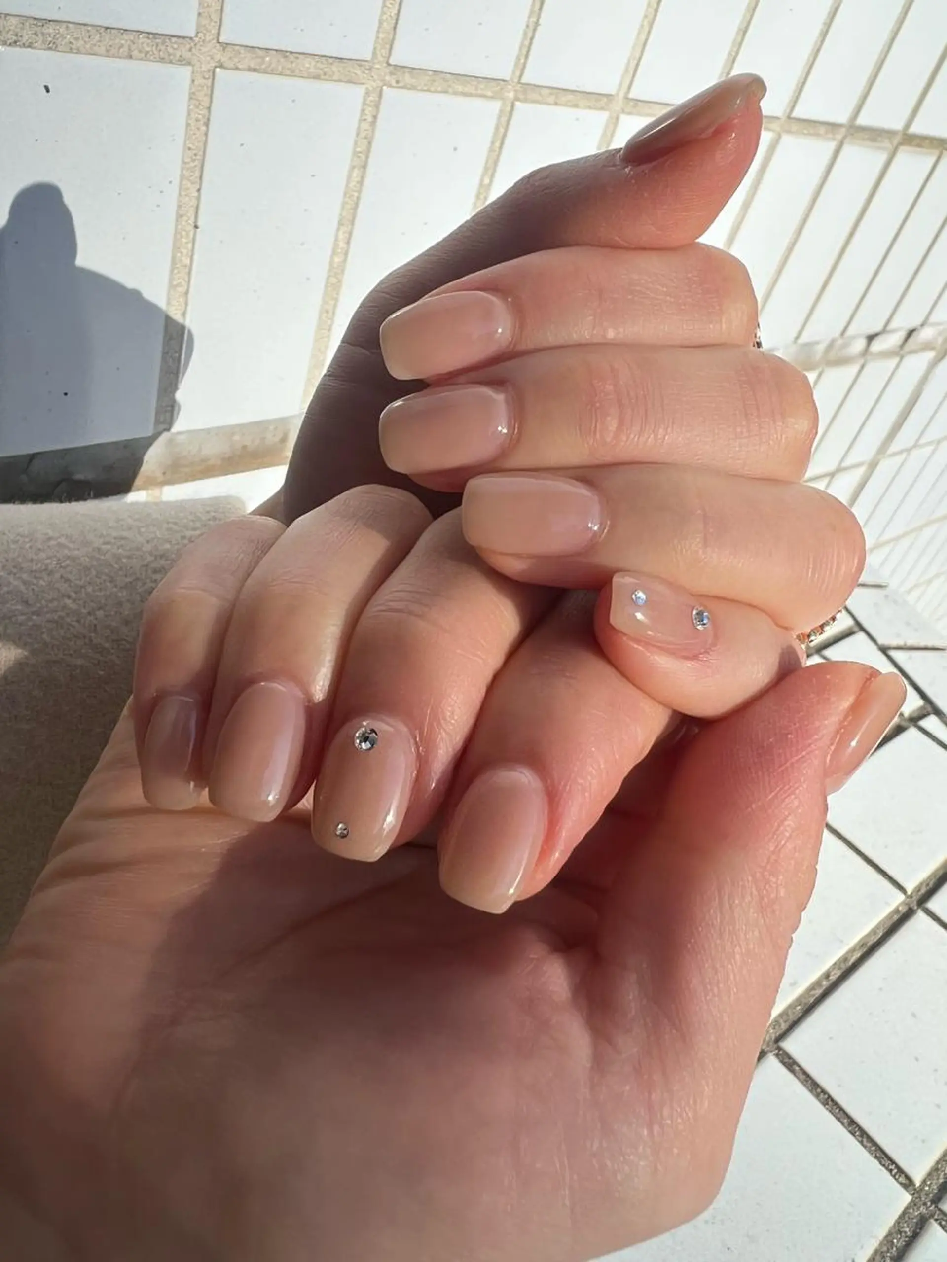 ヘアアレンジ ネイル ストーンネイル ヘアメイクネイリスト 💄💅hidemiのヘアスタイル