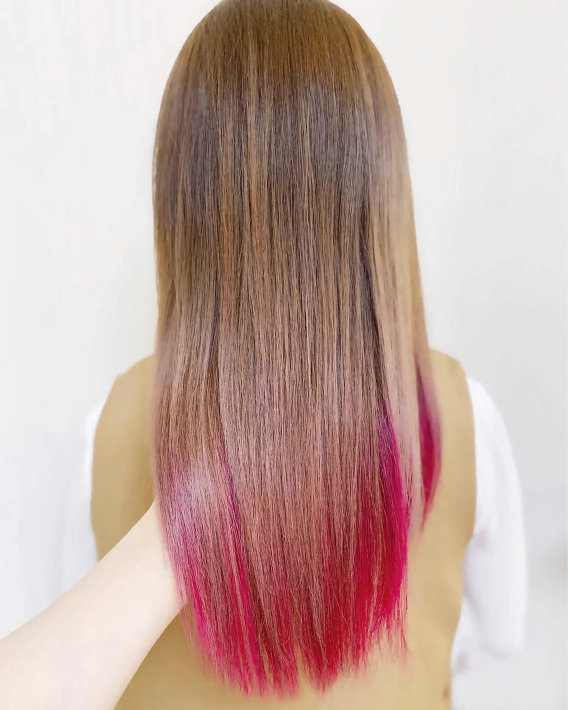 カラー YURI ✨のヘアスタイル