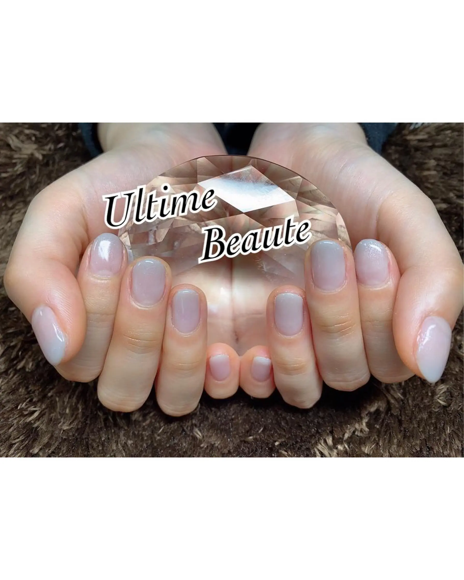 ネイル グラデーション ラメ(グリッター) 石塚 亜矢加のネイルデザイン