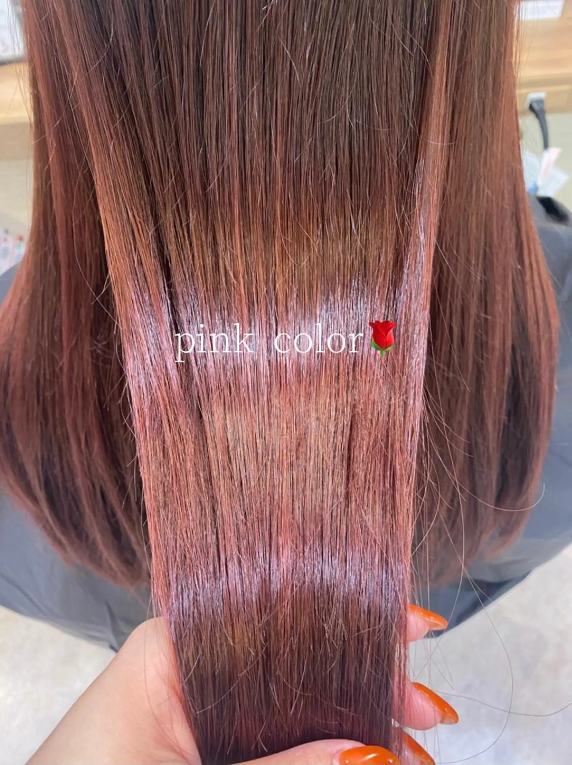 ロング カラー 韓国風愛されヘア 🇰🇷RITO🎀のヘアスタイル