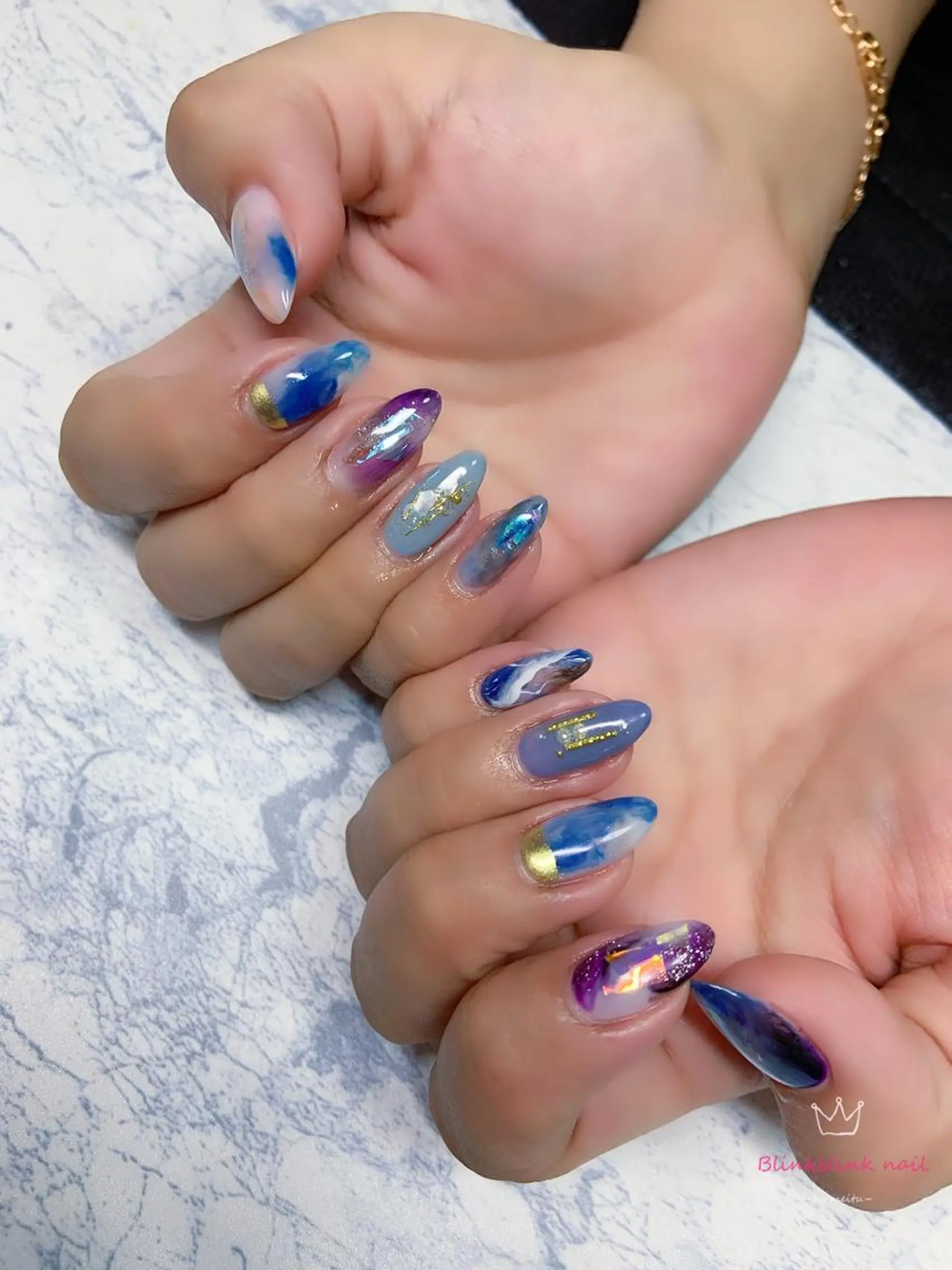 セミロング ネイル Style Nailのネイルデザイン