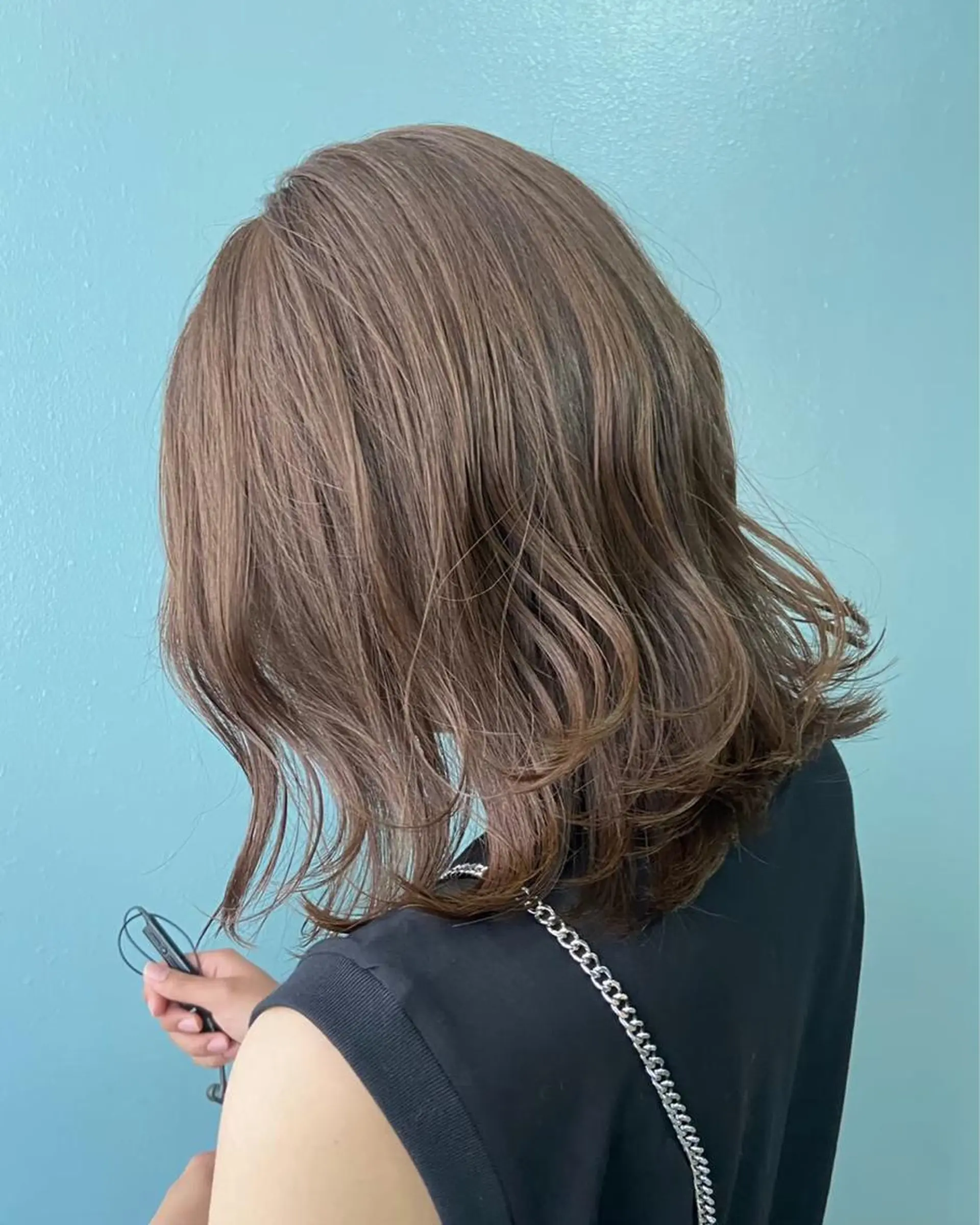 ミディアム バレイヤージュモデル 小林匠❤️‍🔥のヘアスタイル