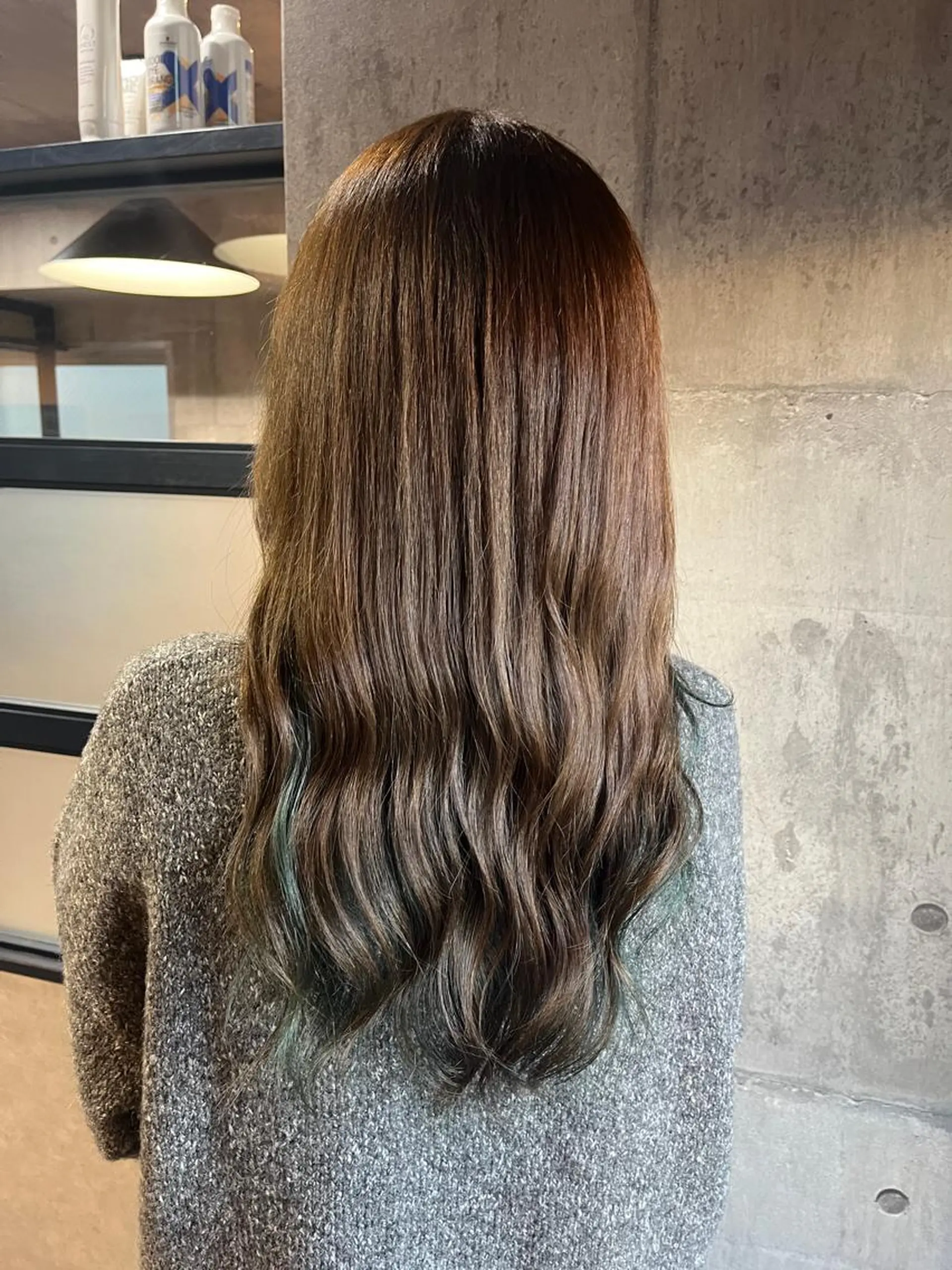 ロング カラー 🎀髪質改善 そら🎀のヘアスタイル