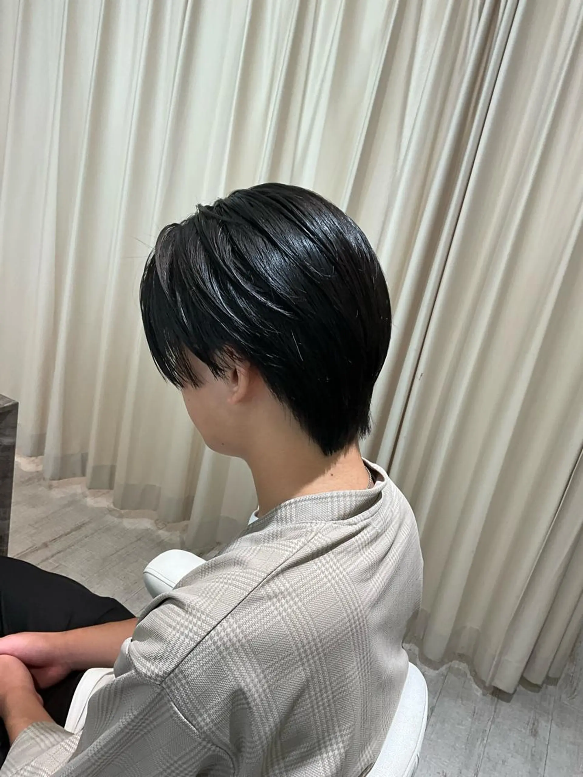 メンズ カット 佐野 太河のヘアスタイル