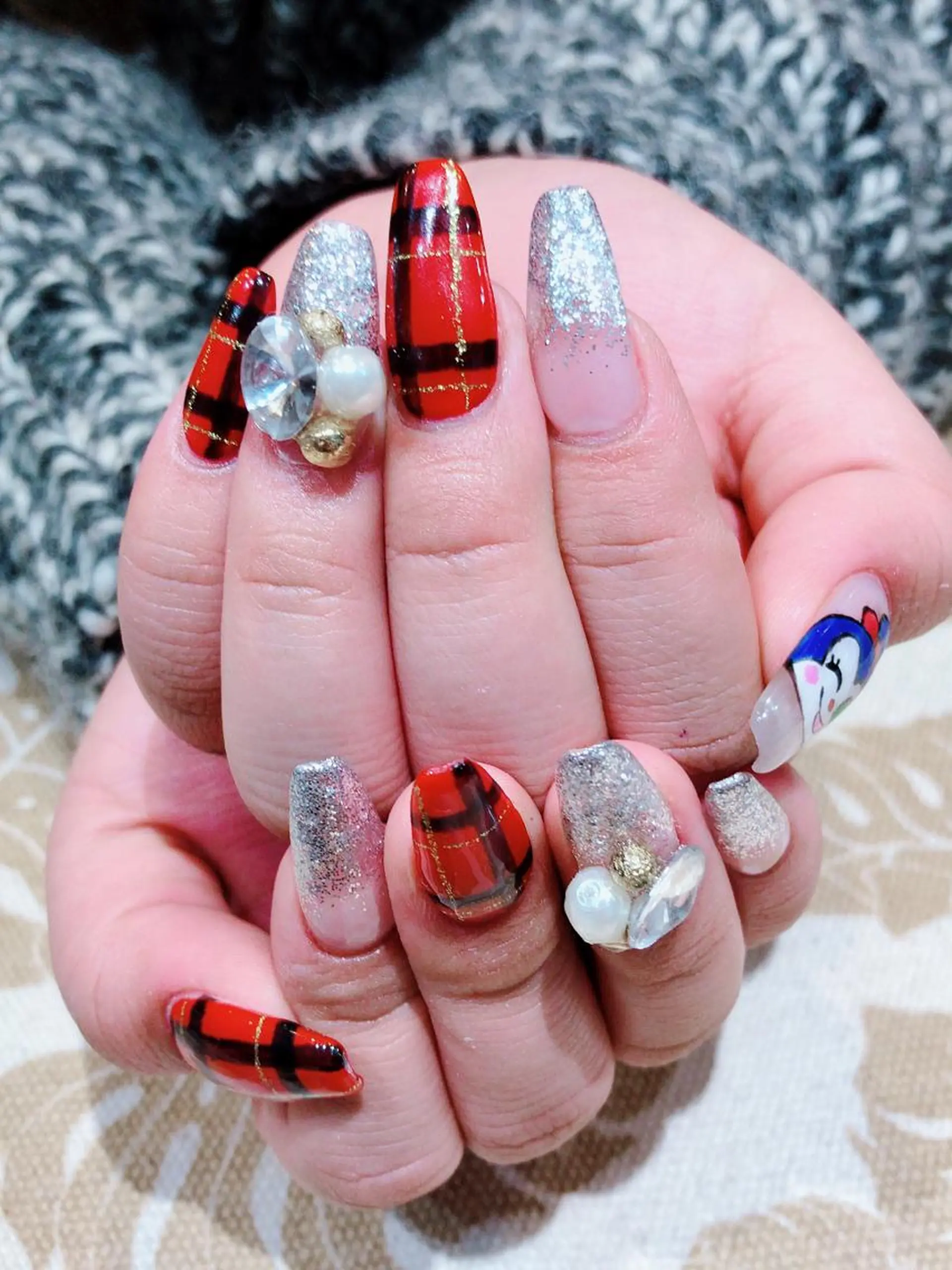 ネイル アートネイル ハンドネイル M's Style NAIL BARのエステ・リラクイメージ