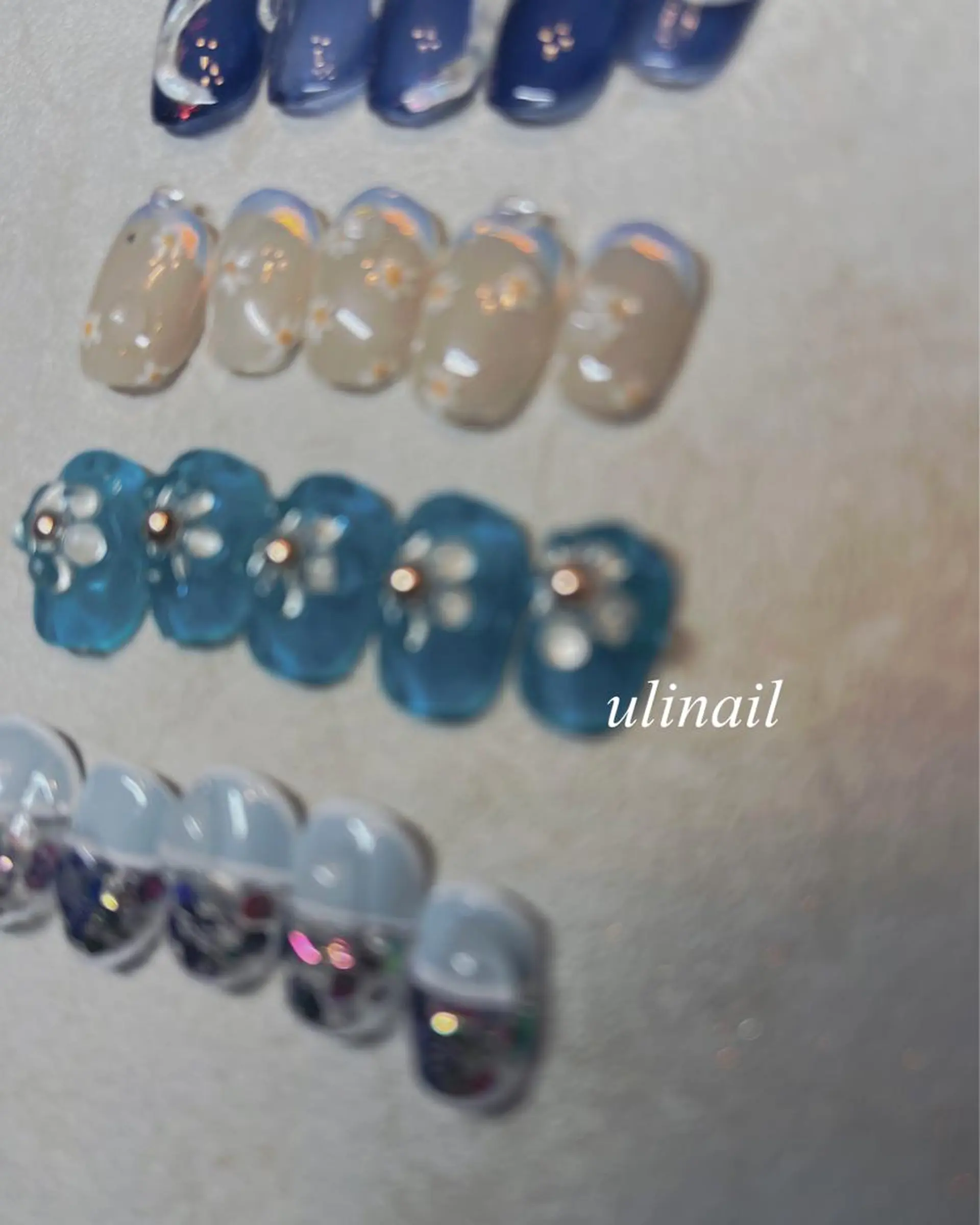 ネイル ハンドネイル ulinail （ウリネイル）のネイルデザイン