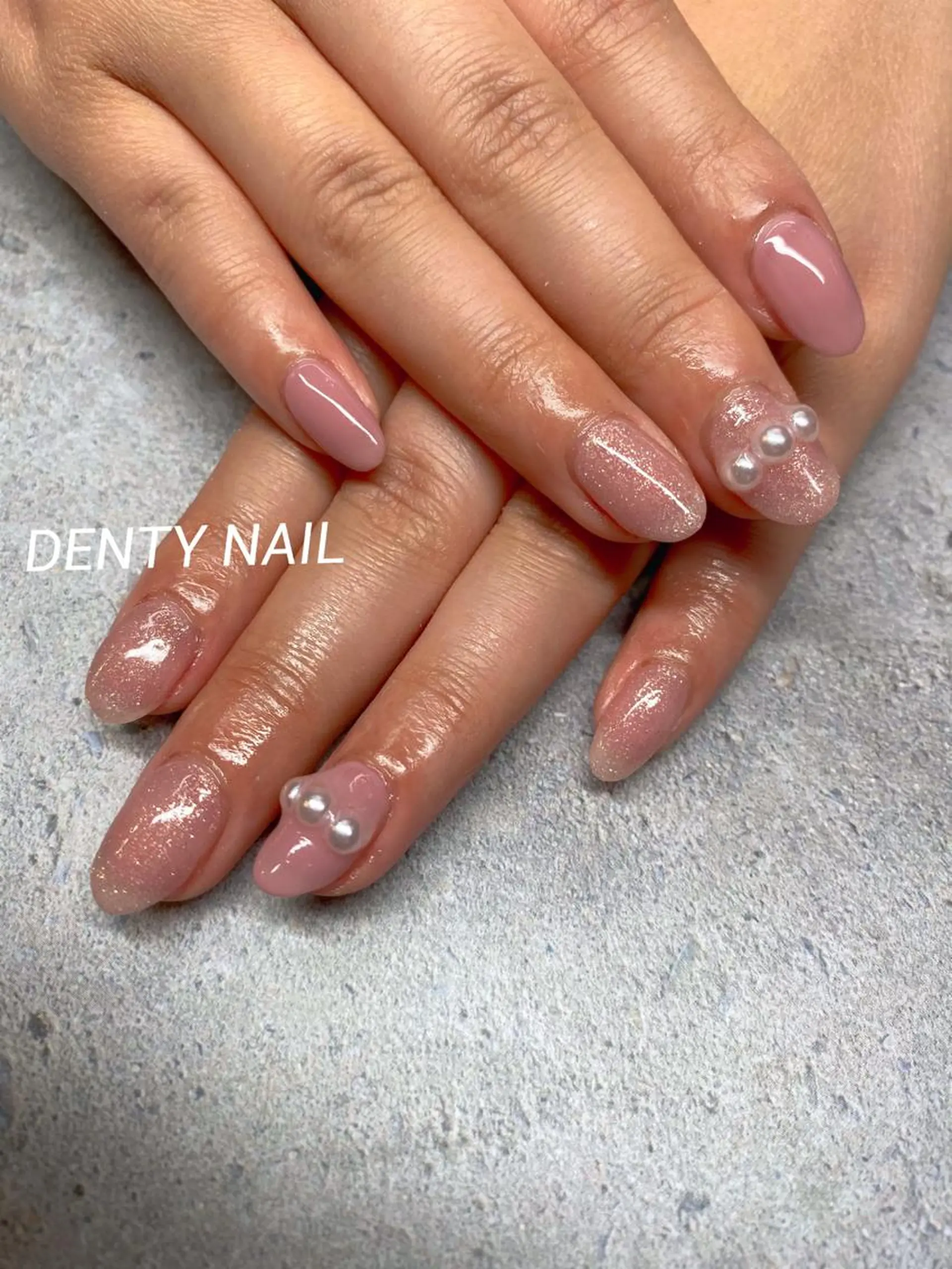 ネイル ピンク DENTY NAIL所属・DENTY NAIL -ArtRoom-のネイルデザイン
