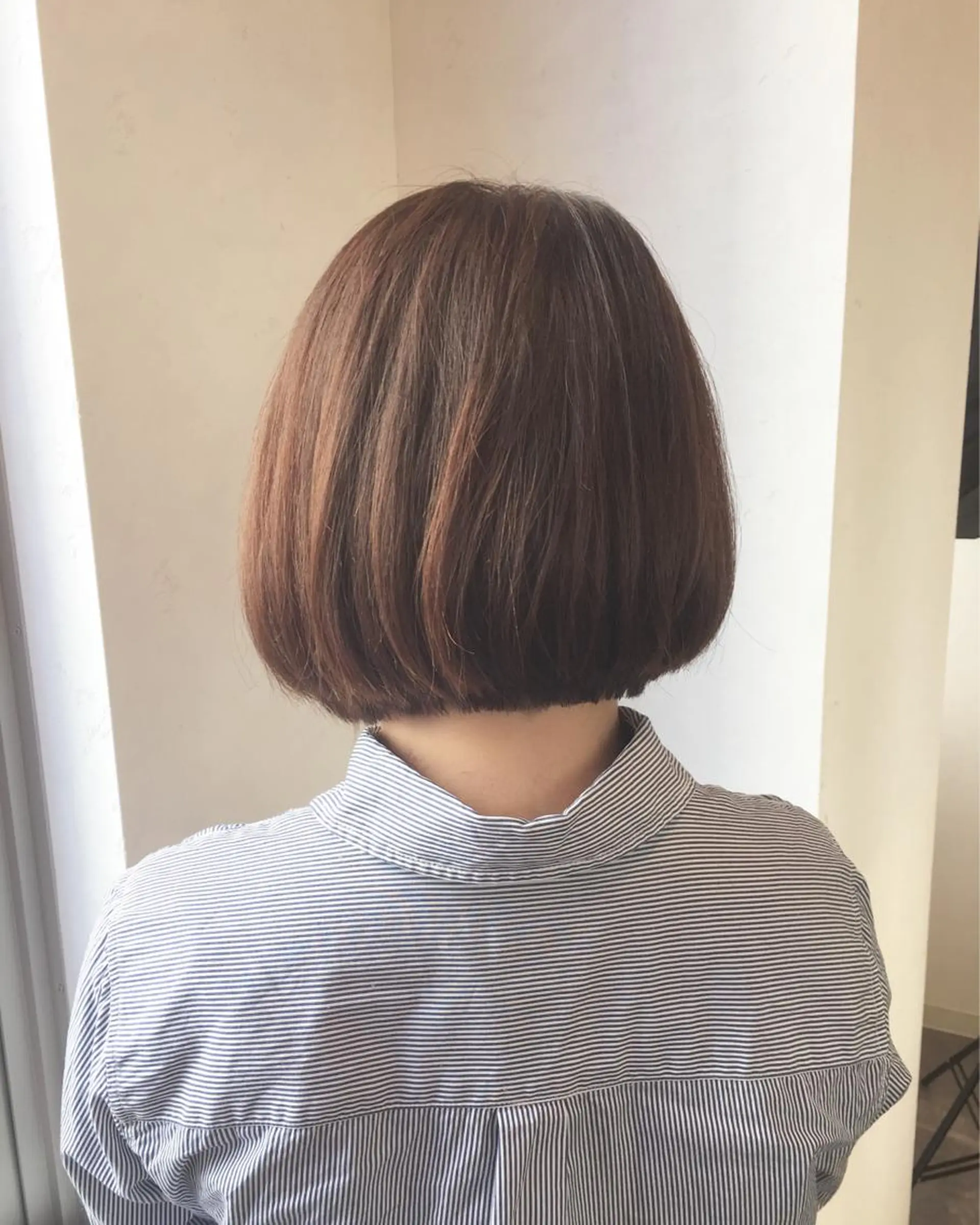 ショート カラー ボブ TOWA 野村　コウダイのヘアスタイル