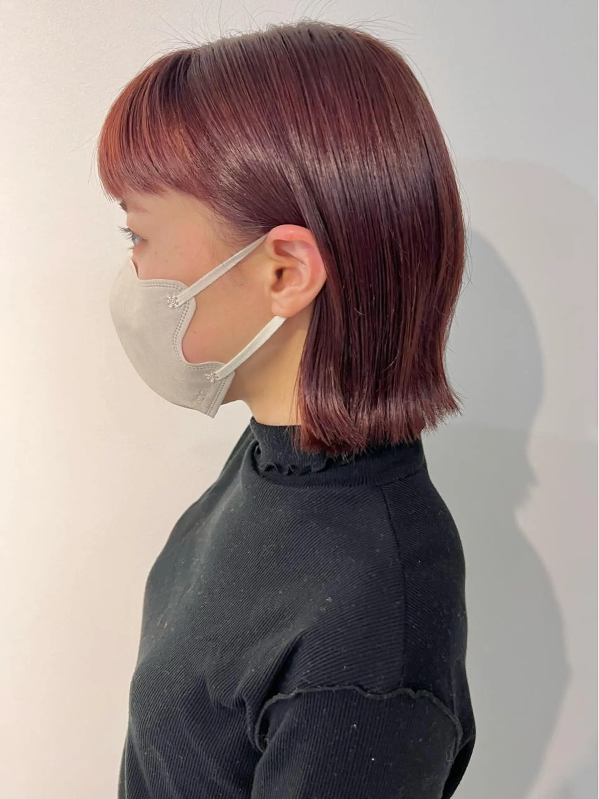 ショート カラー ハルキ/ 髪質改善のヘアスタイル