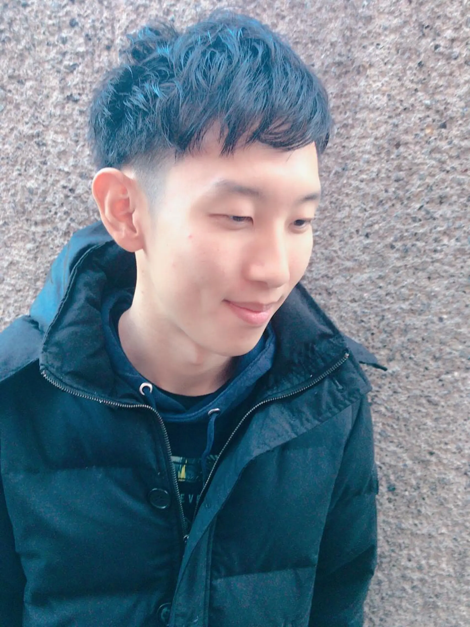 ショート カラー パーマ ヘアアレンジ メンズ メンズパーマ カット パーマ CHIC share salon所属・ちこ .のヘアスタイル