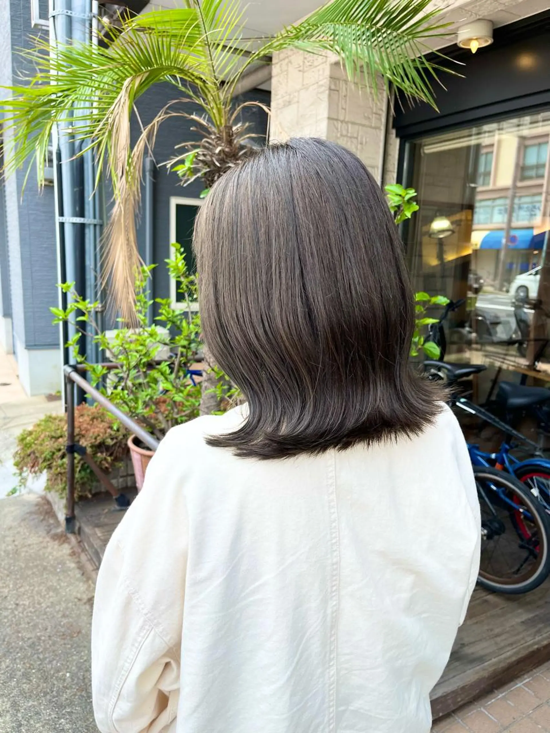 ミディアム カラー カット ヘアカラー トリートメント AKALA HAIR所属・AKALA HAIR 西宮店 Juriのヘアスタイル