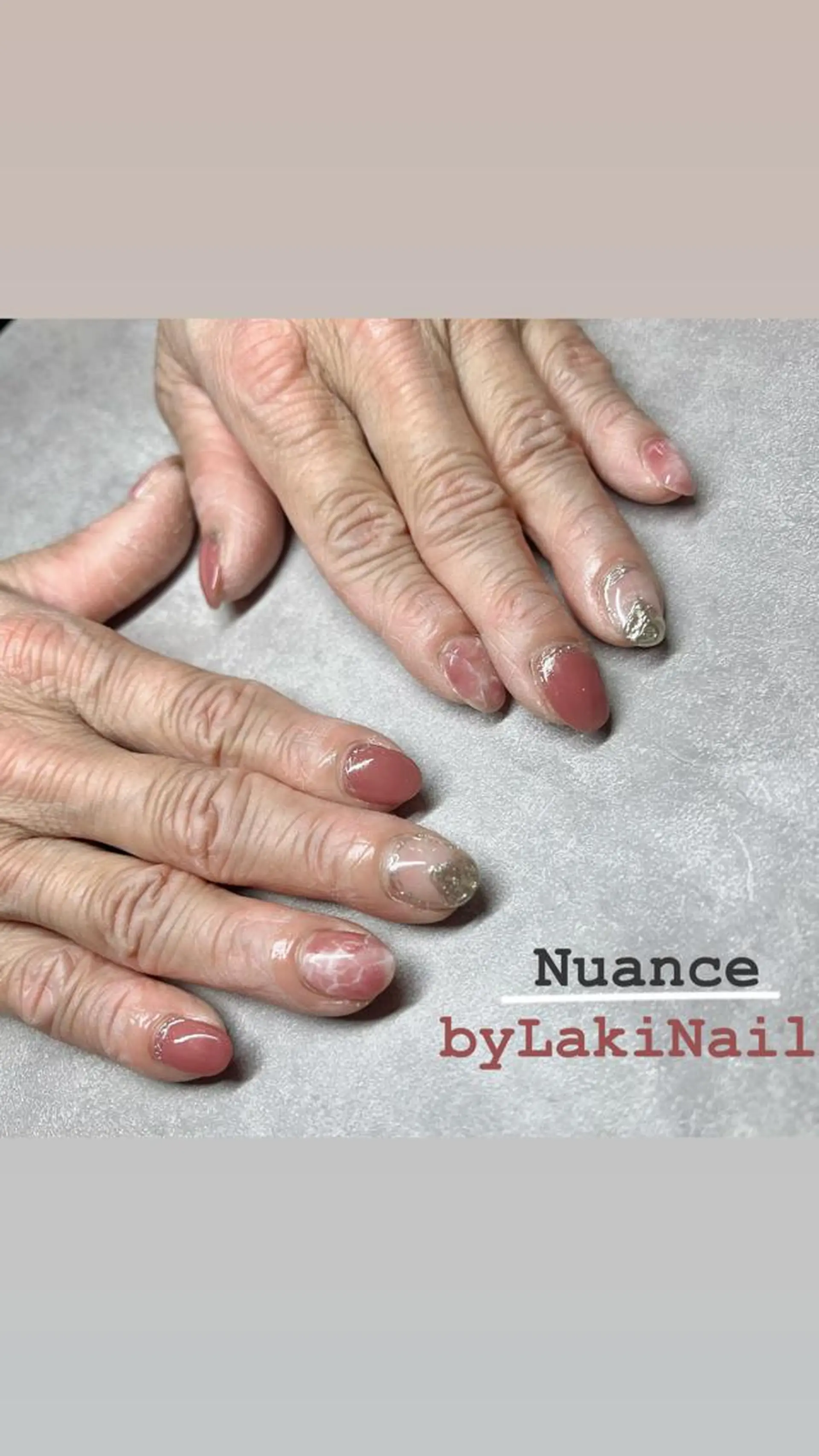 ネイル ハンドネイル Dia Nail AKIのネイルデザイン