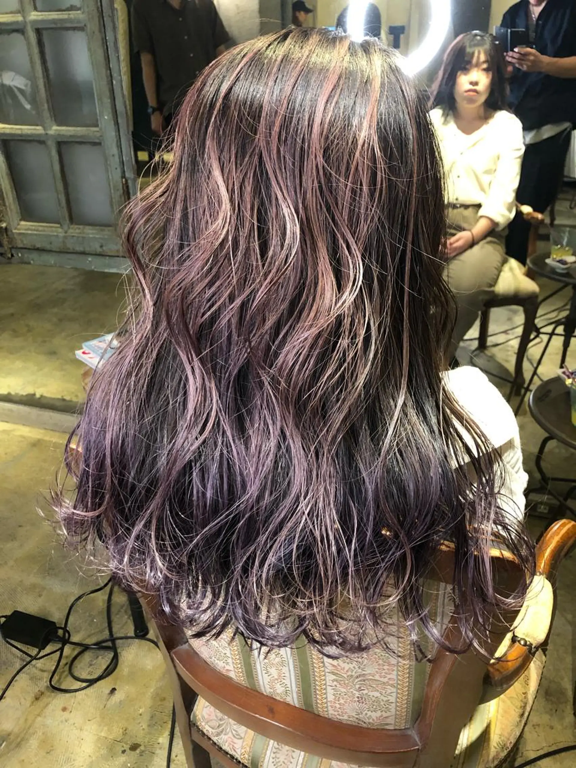 ロング レイヤーカット こう ちゃんのヘアスタイル