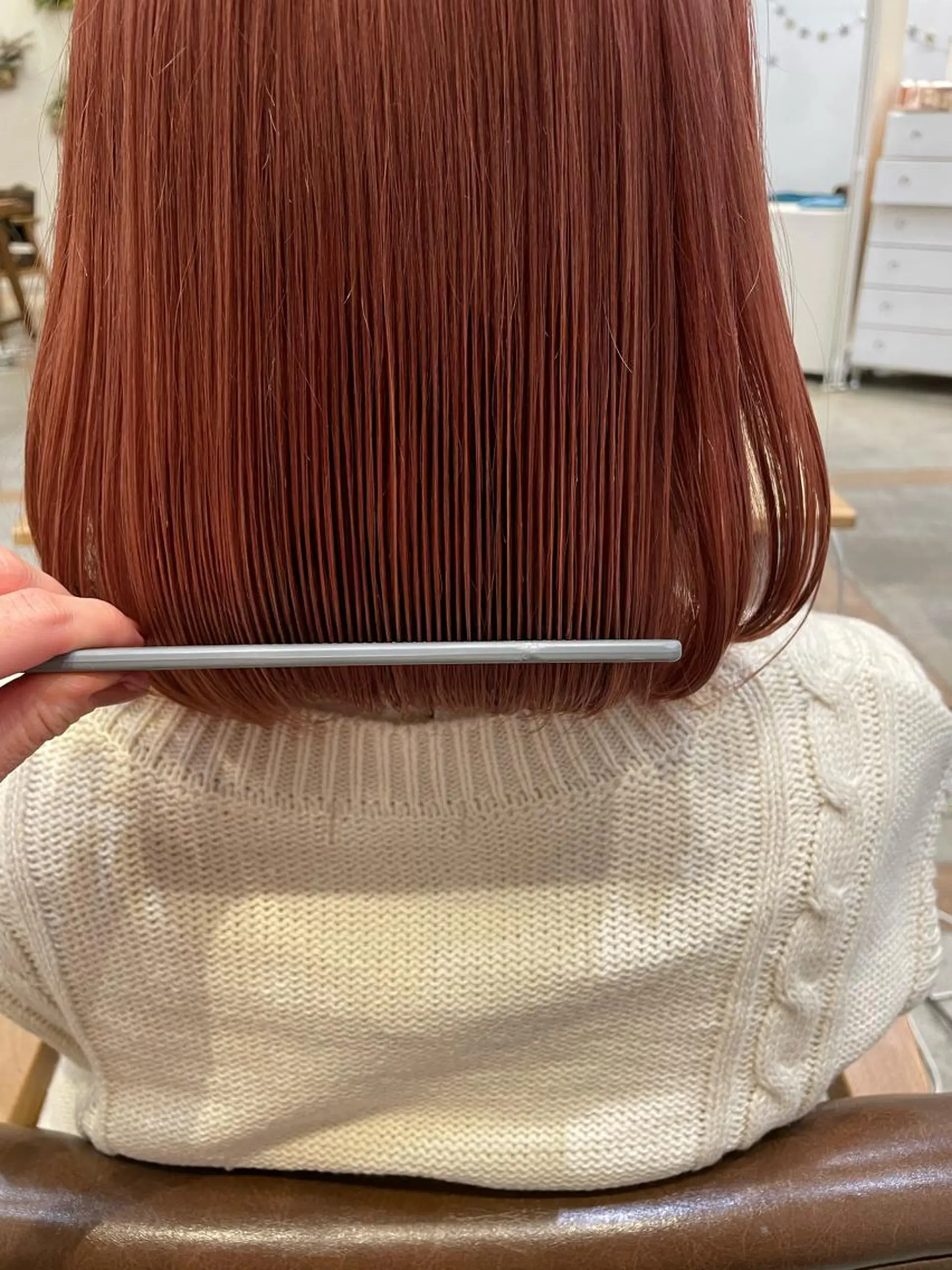 カラー ベージュカラー ブリーチ ハイトーンカラー ピンクカラー ピンクベージュ OAK 学芸大学所属・秋葉萌　透明感カラー /レイヤー/ボブ♡のヘアスタイル