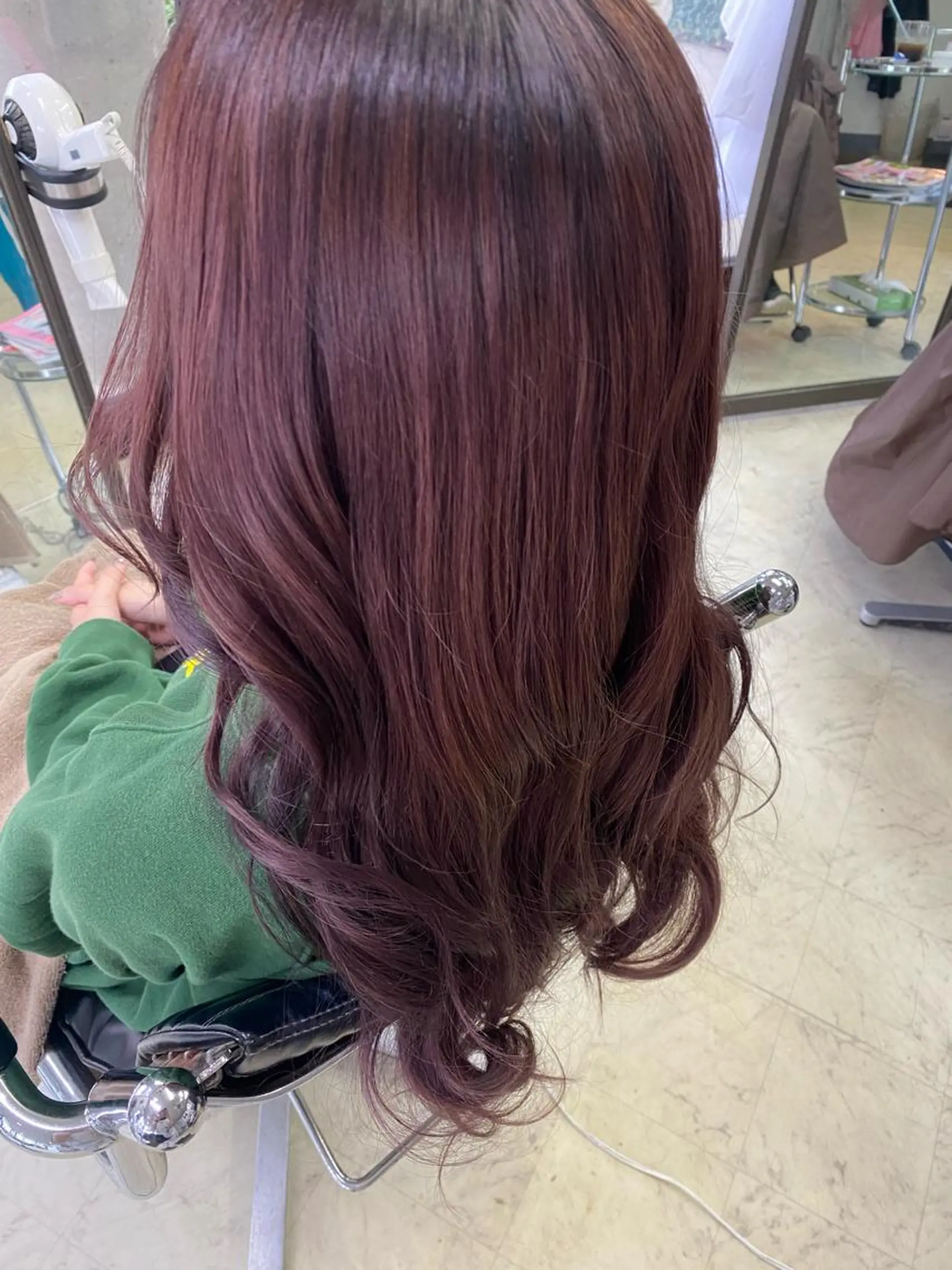 ロング カラー EXCIA所属・imaizumi takuyaのヘアスタイル