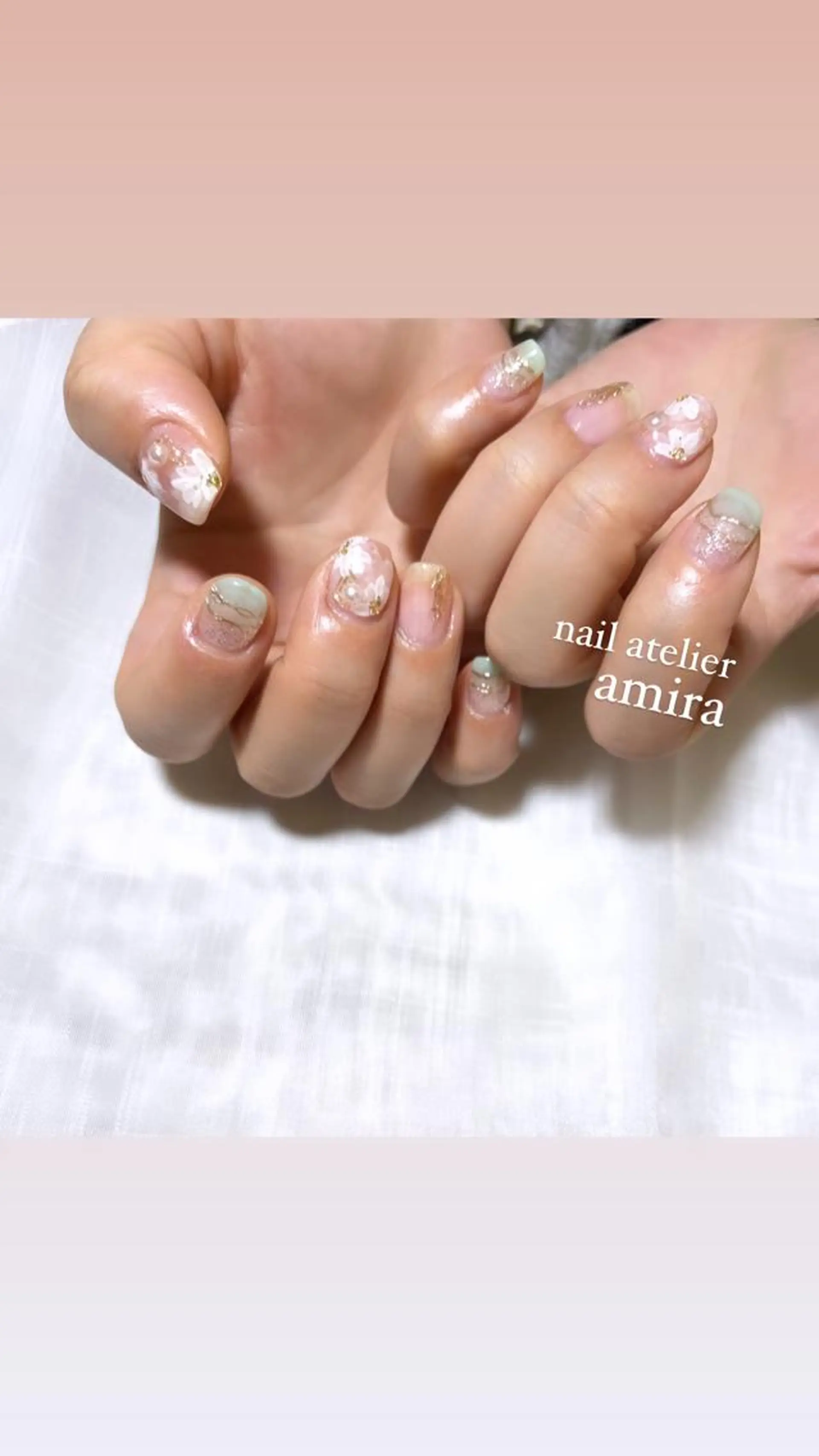 ネイル nail amiraのネイルデザイン