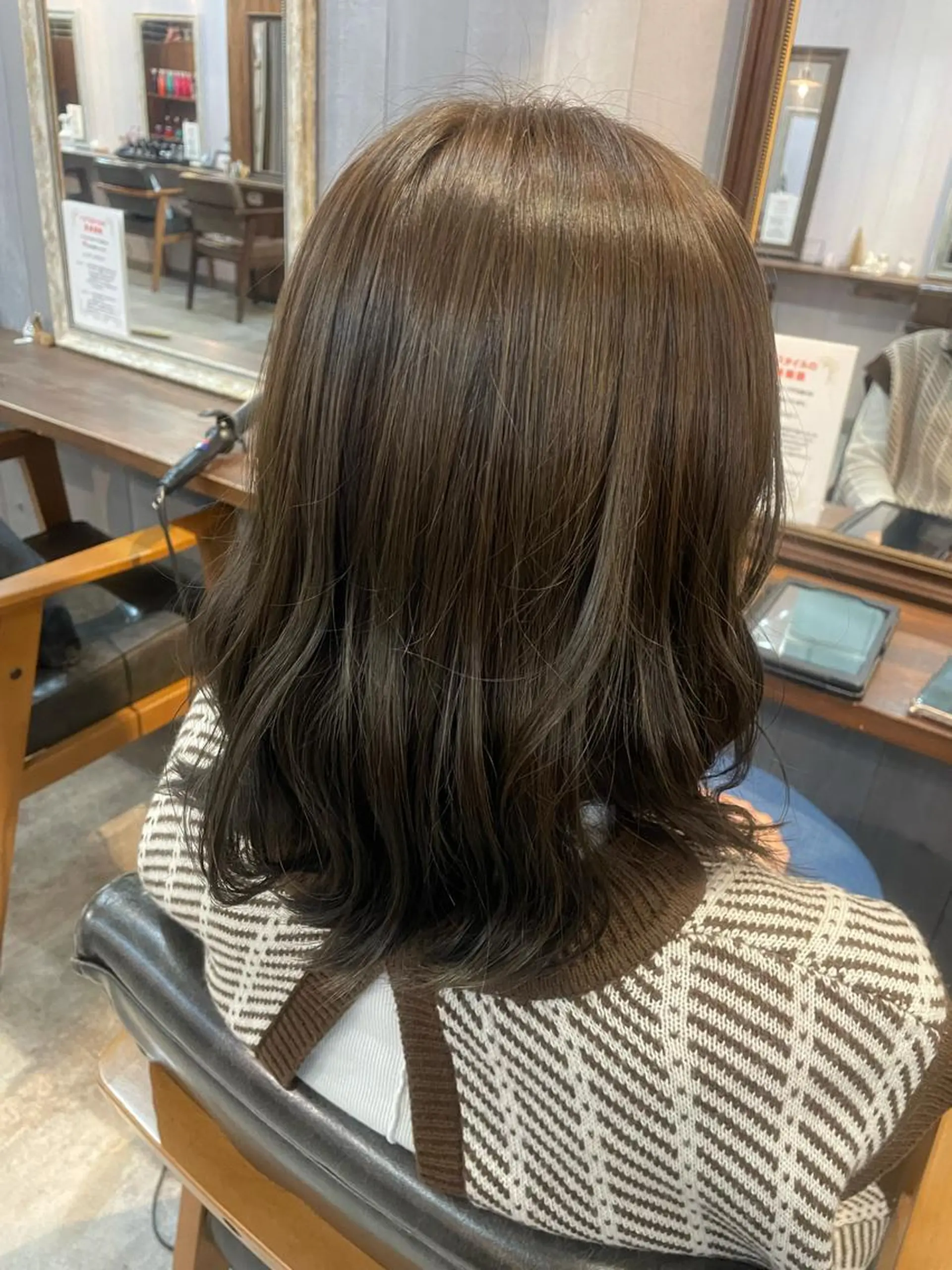 セミロング LIFE下通 Miyuuのヘアスタイル