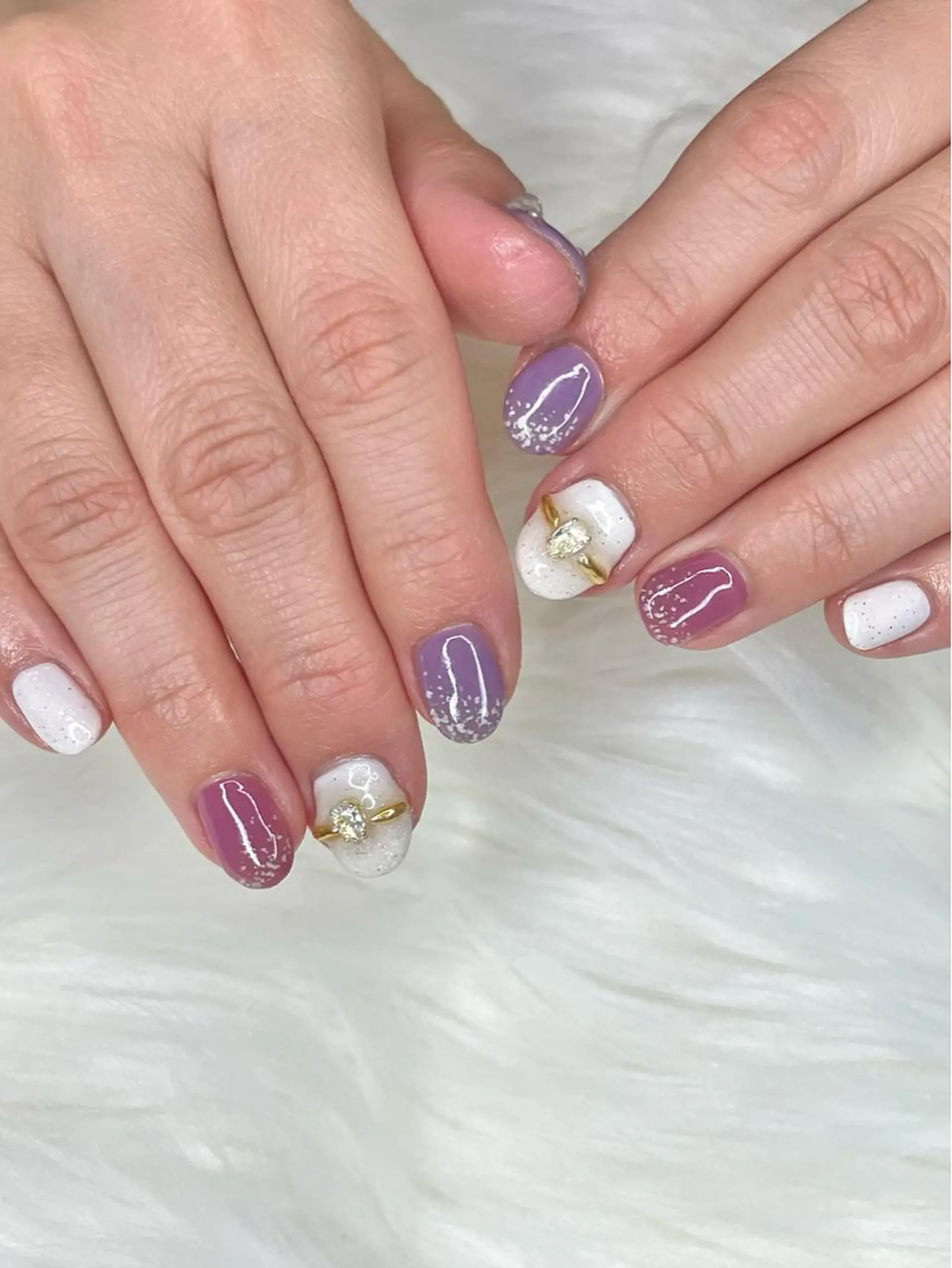 ネイル ハンドネイル beauty salonM&Iのネイルデザイン