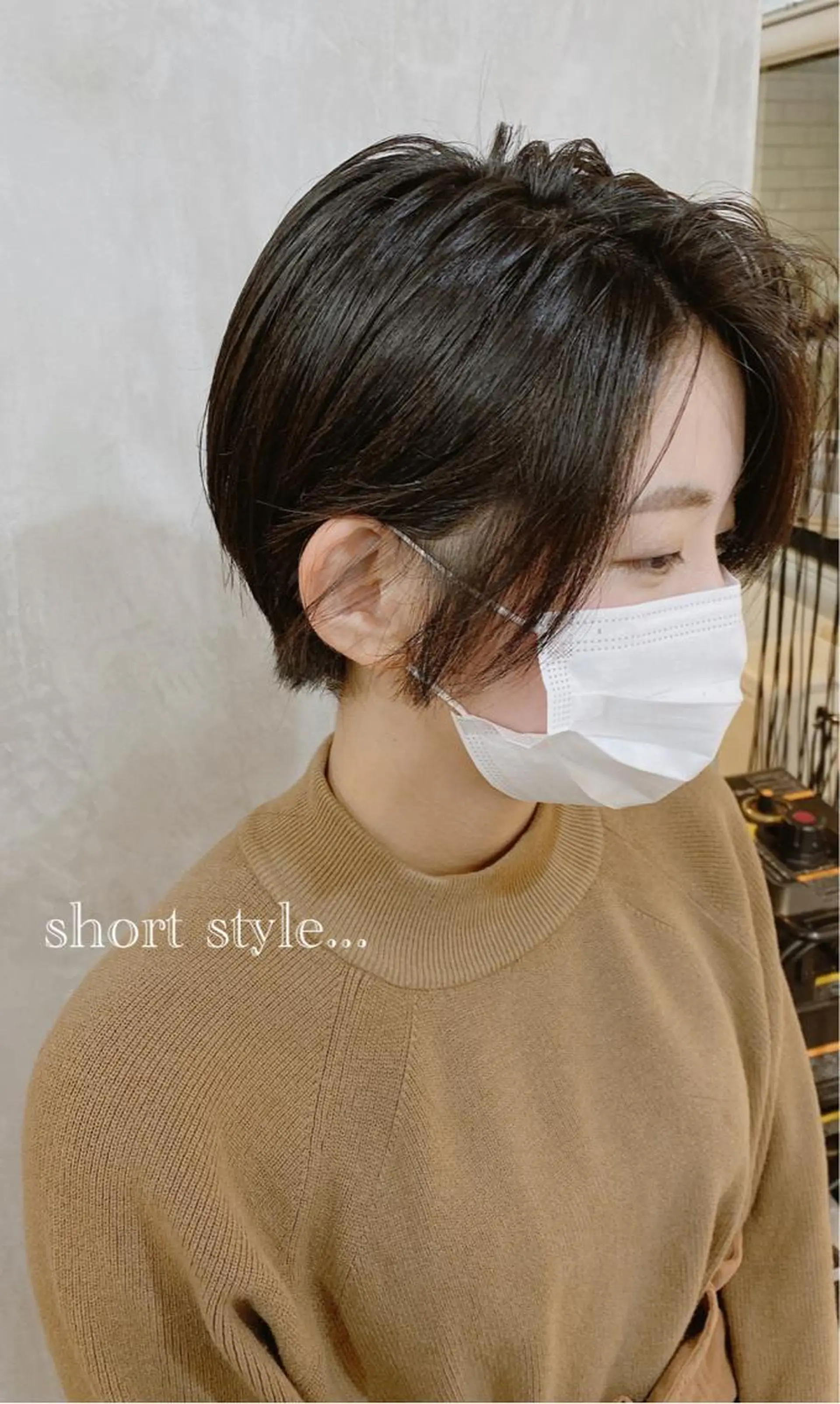ショート カラー ヘアアレンジ stylist/蛯谷 珠里のヘアスタイル