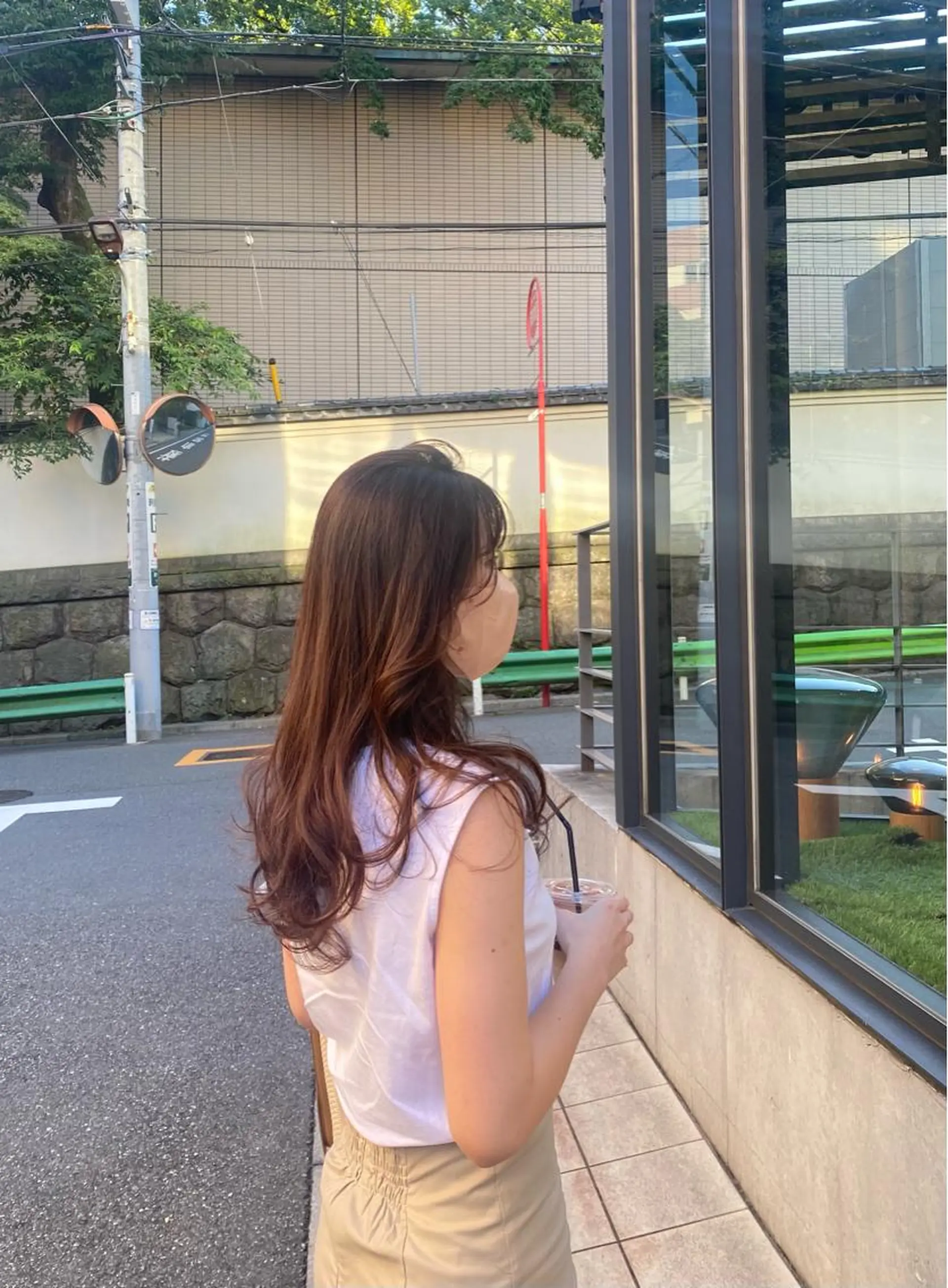 ロング カット パーマ トリートメント ヘアセット LOTUS表参道所属・【代表】 🌟MASA🌟美髪のヘアスタイル