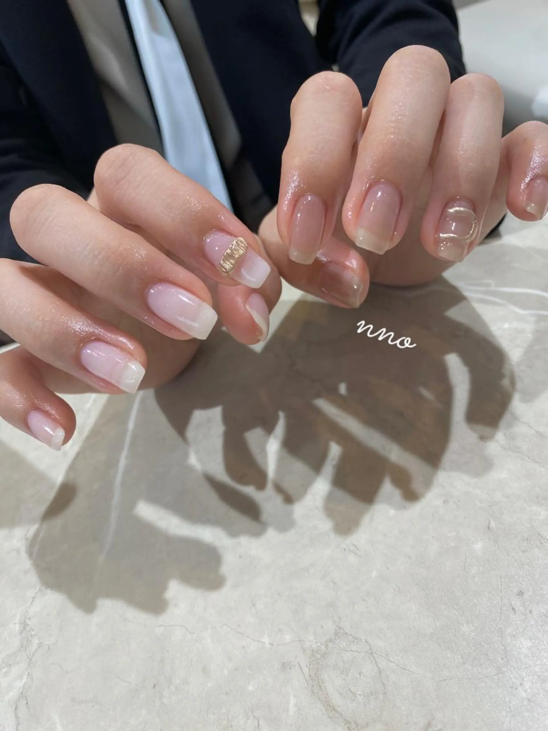 ネイル ハンドネイル フットネイル nno  nail   エヌノネイル所属・nno nailのネイルデザイン