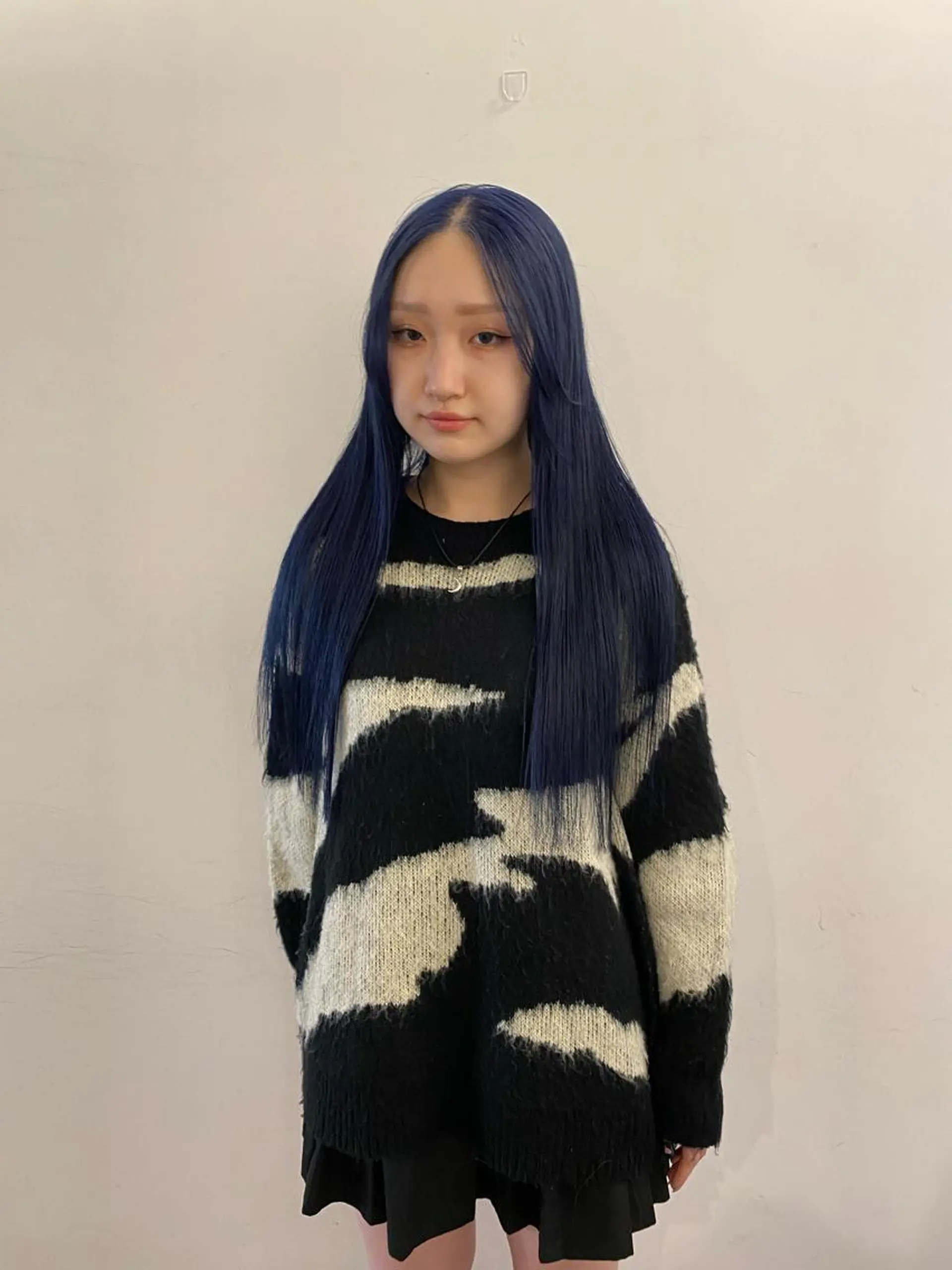 ロング カラー パーマ、髪質改善 菊地美月のヘアスタイル