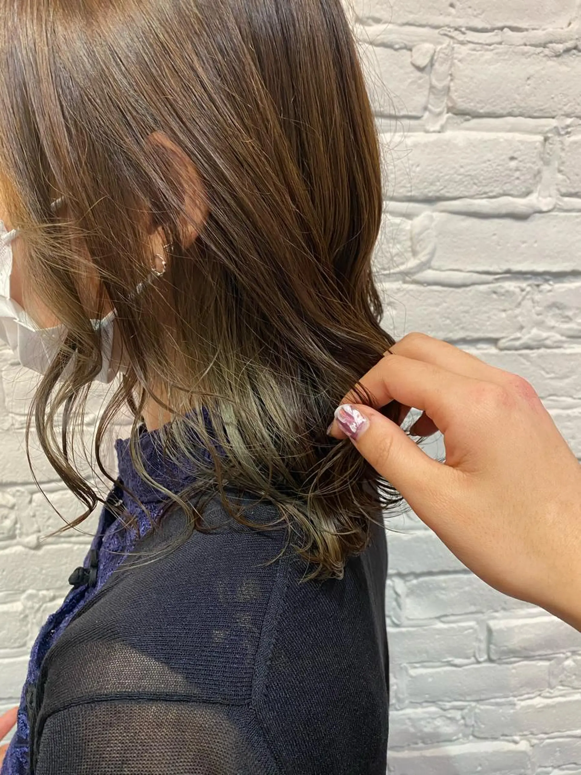 カラー 韓国×髪質改善カラー 💎hinaのヘアスタイル