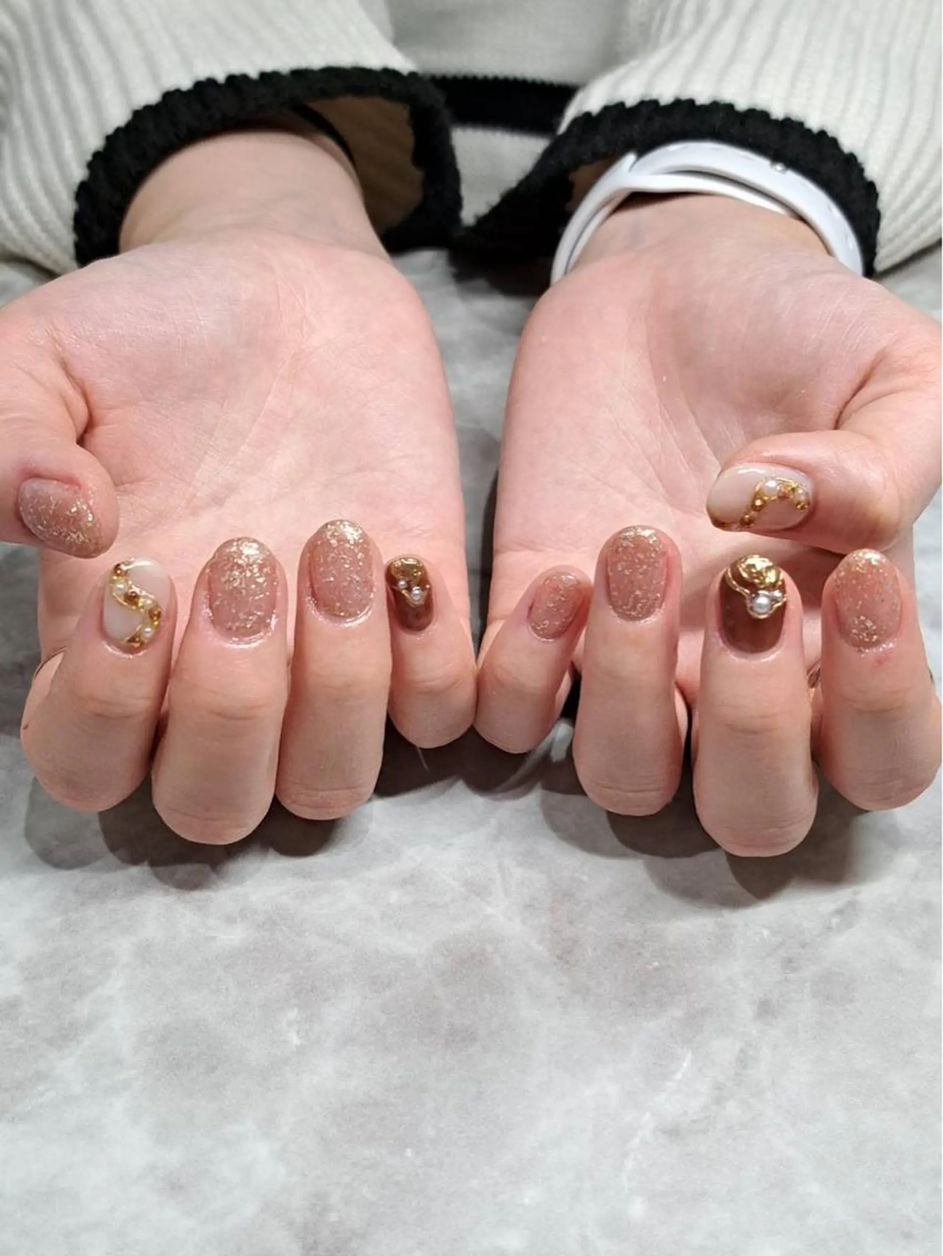 ネイル NAIL Salon IP所属・長谷川 奈緒美のネイルデザイン