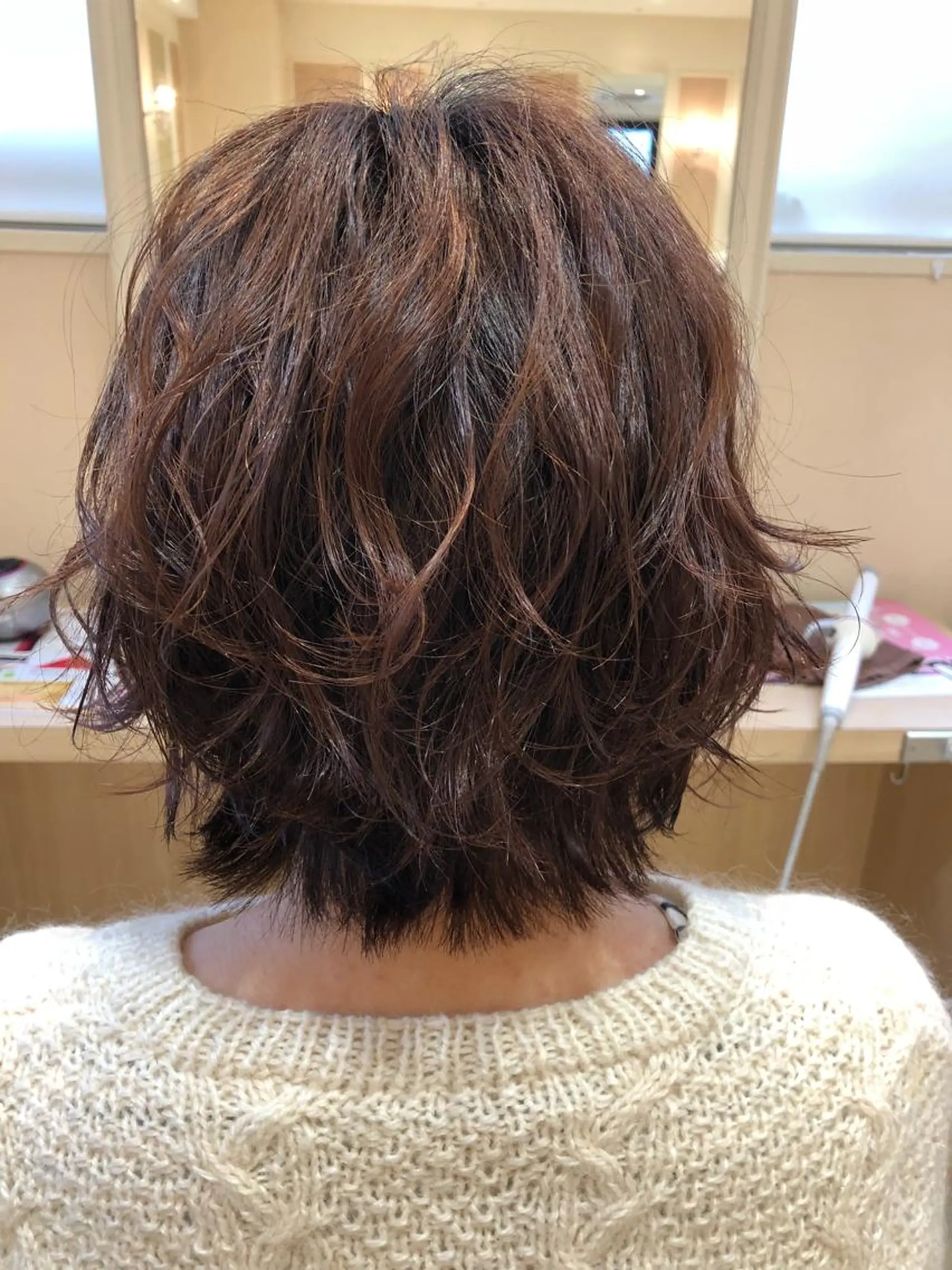 ショート Ash中目黒店 榊間茜のヘアスタイル