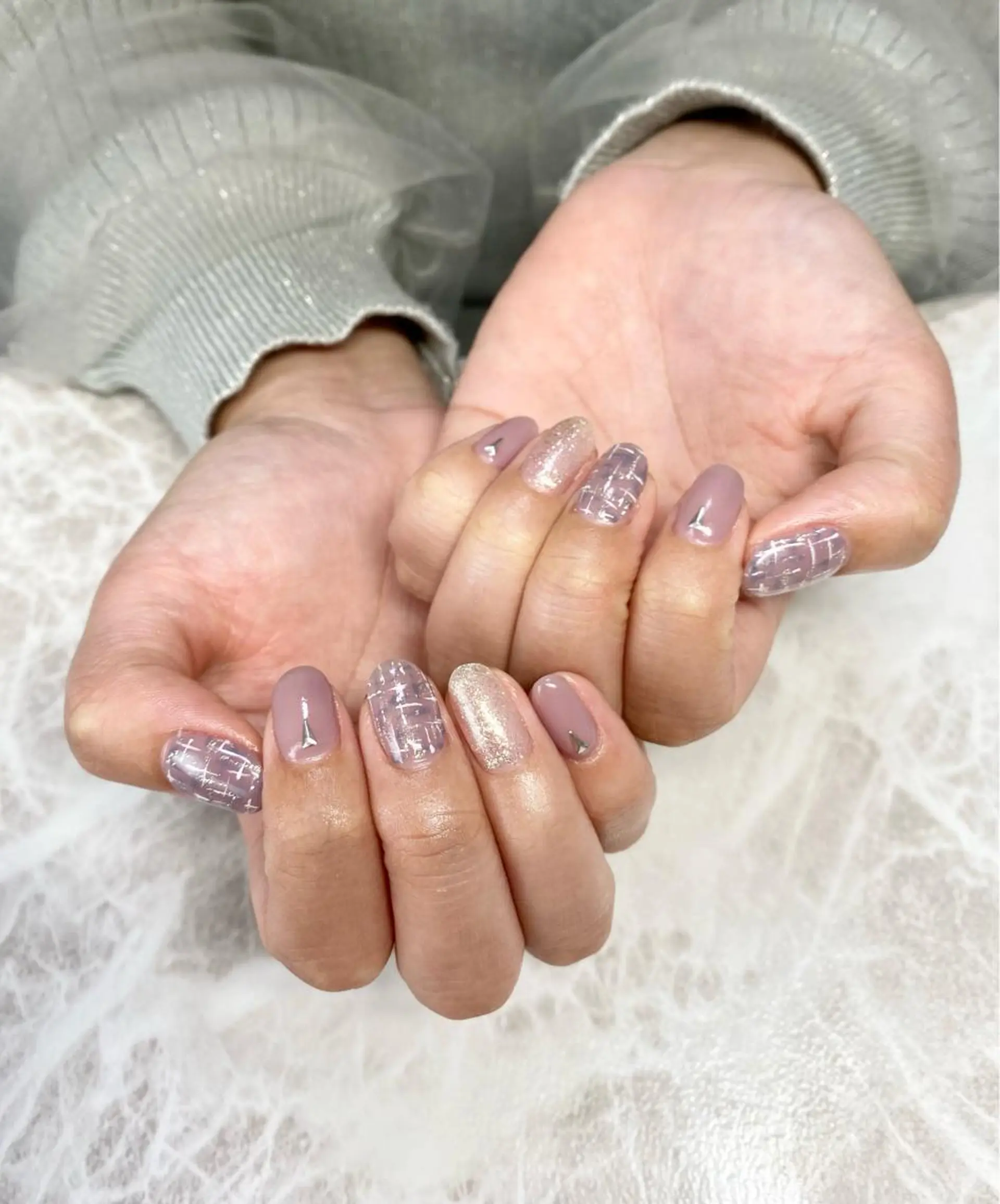 ネイル ハンドネイル ゆぴねいる所属・ゆぴねいる yupinailのネイルデザイン