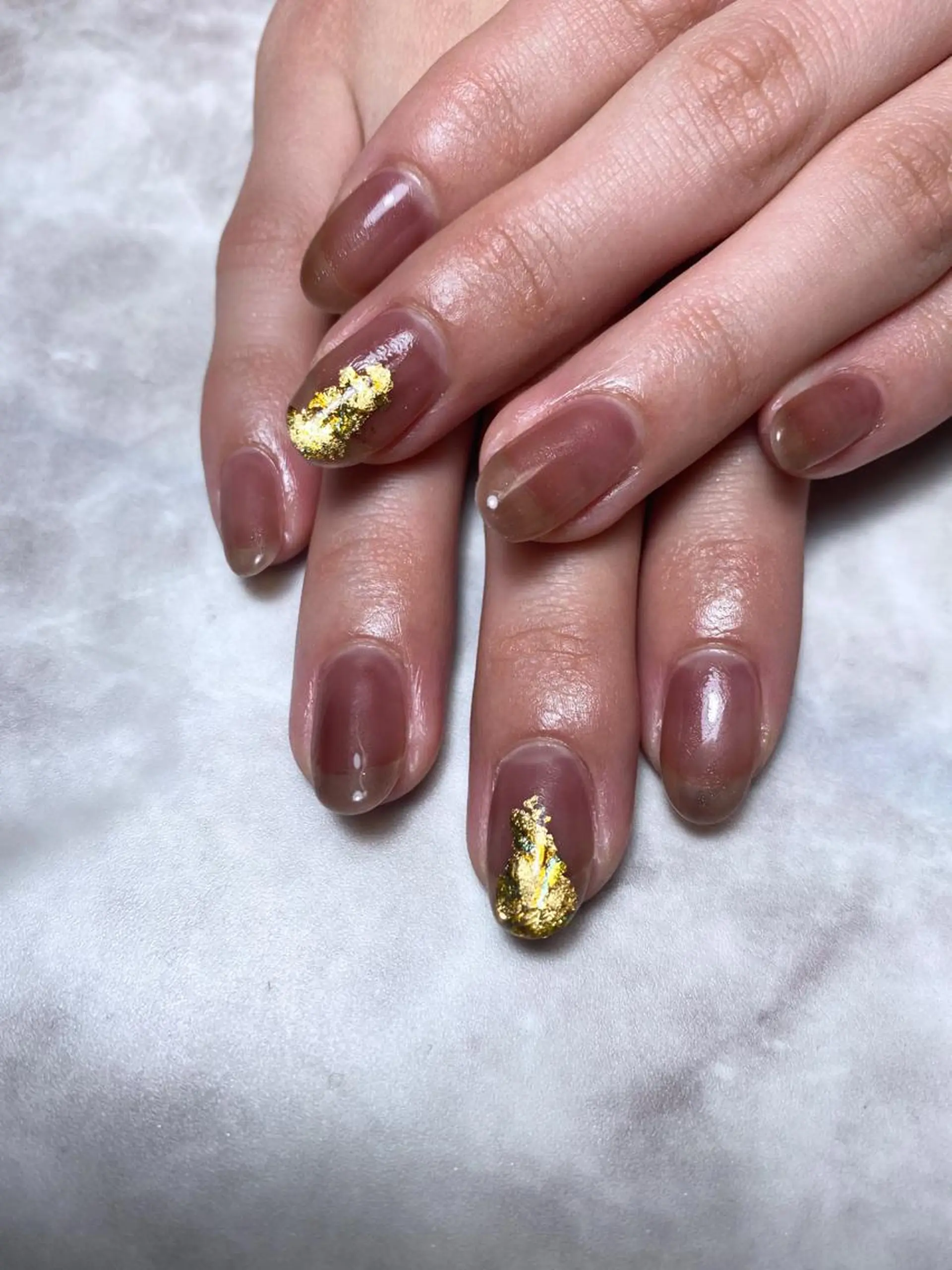 ネイル アイブロウ ハンドネイル 🌿Charme🌿 MAIのネイルデザイン