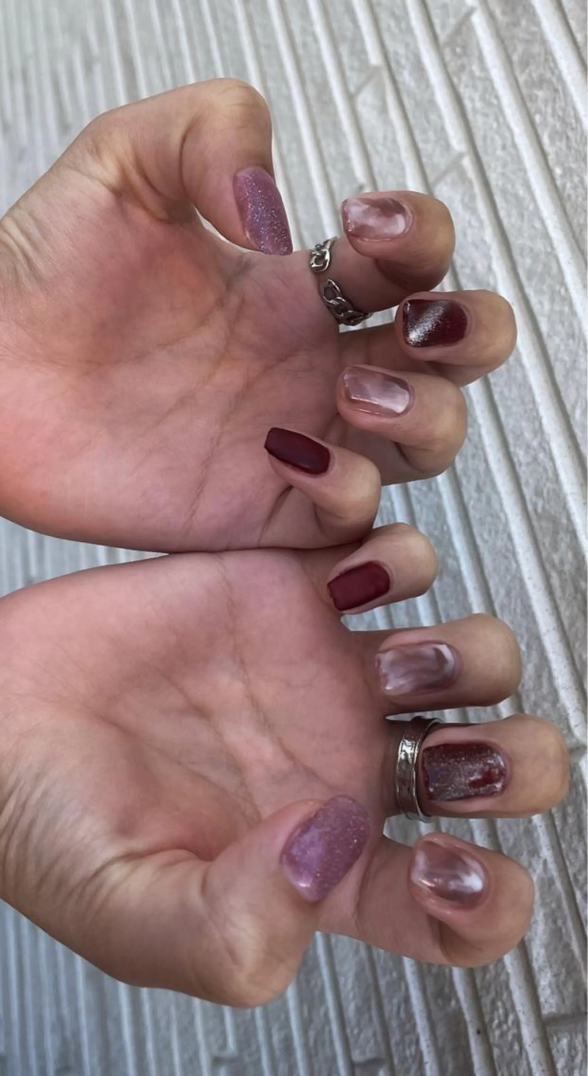 ネイル ニュアンスネイル nail salon R'sのネイルデザイン