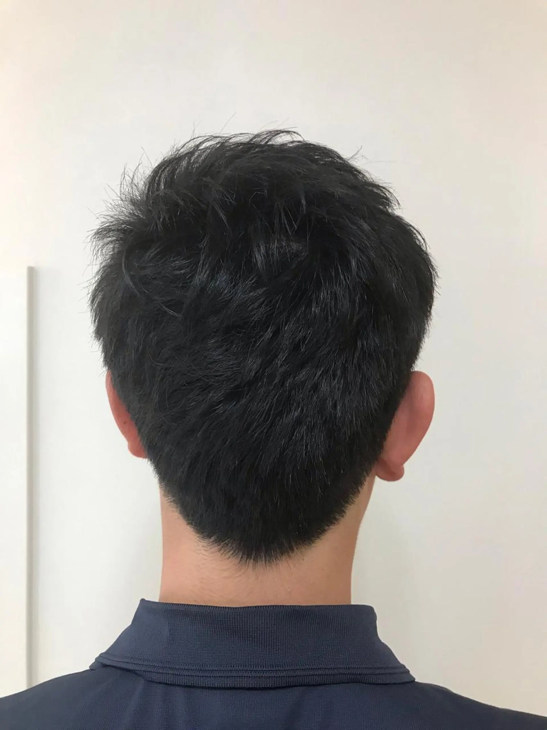 ショート メンズ 横田 尚登のヘアスタイル