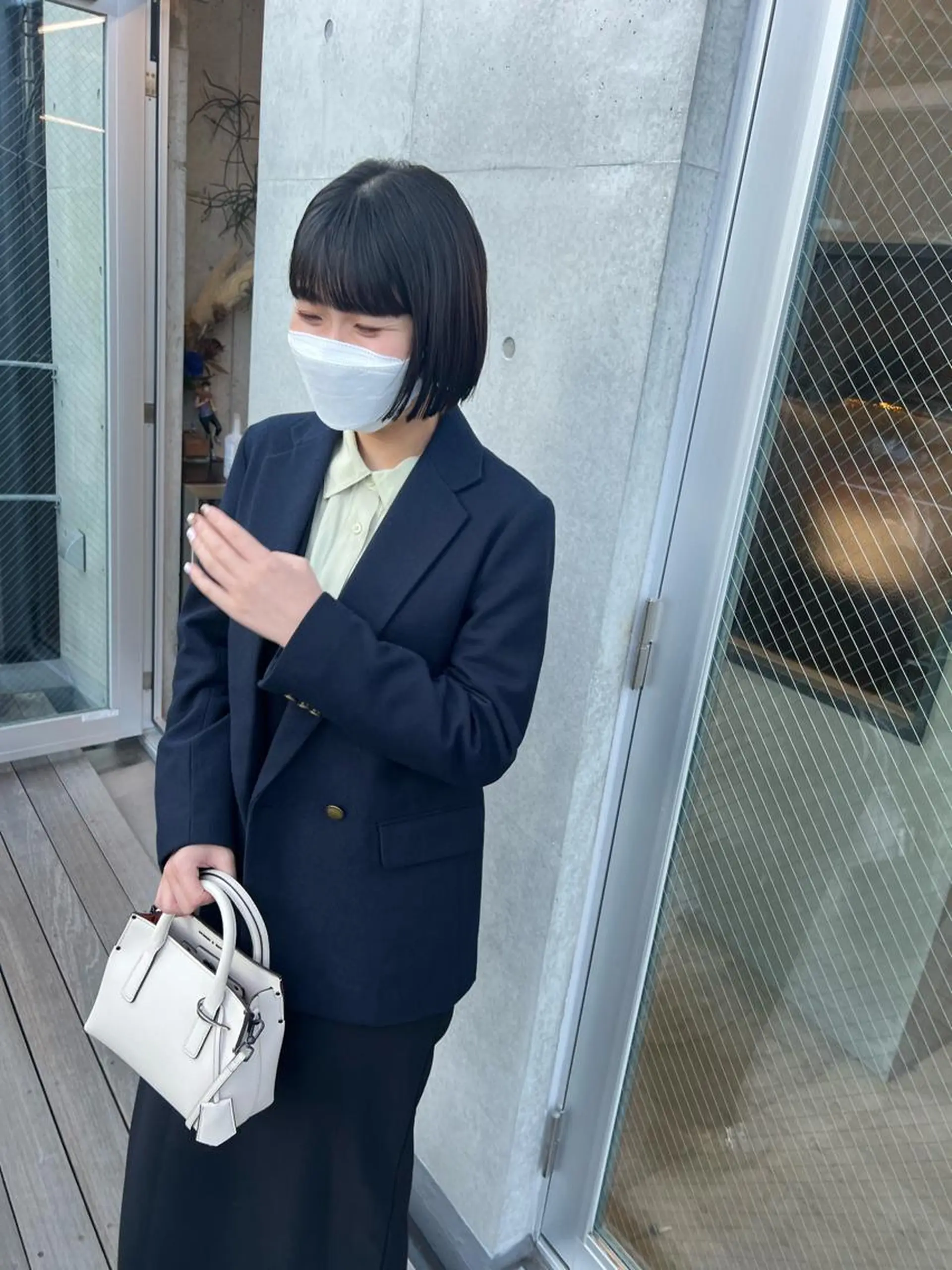 ショート ボブ カット ヘアカラー トリートメント sakoda shunkiのヘアスタイル