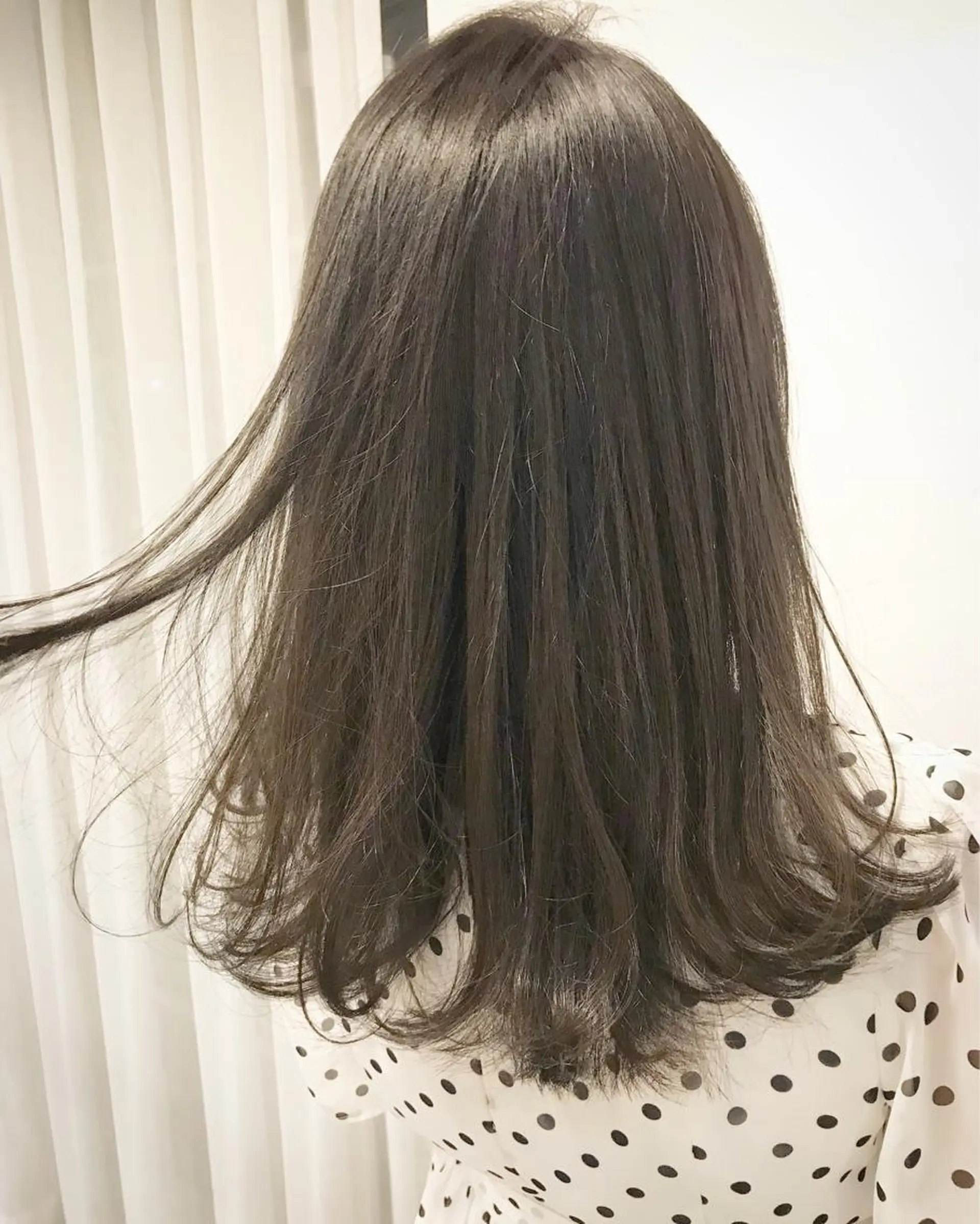 セミロング DopeLIT モデル募集中のヘアスタイル