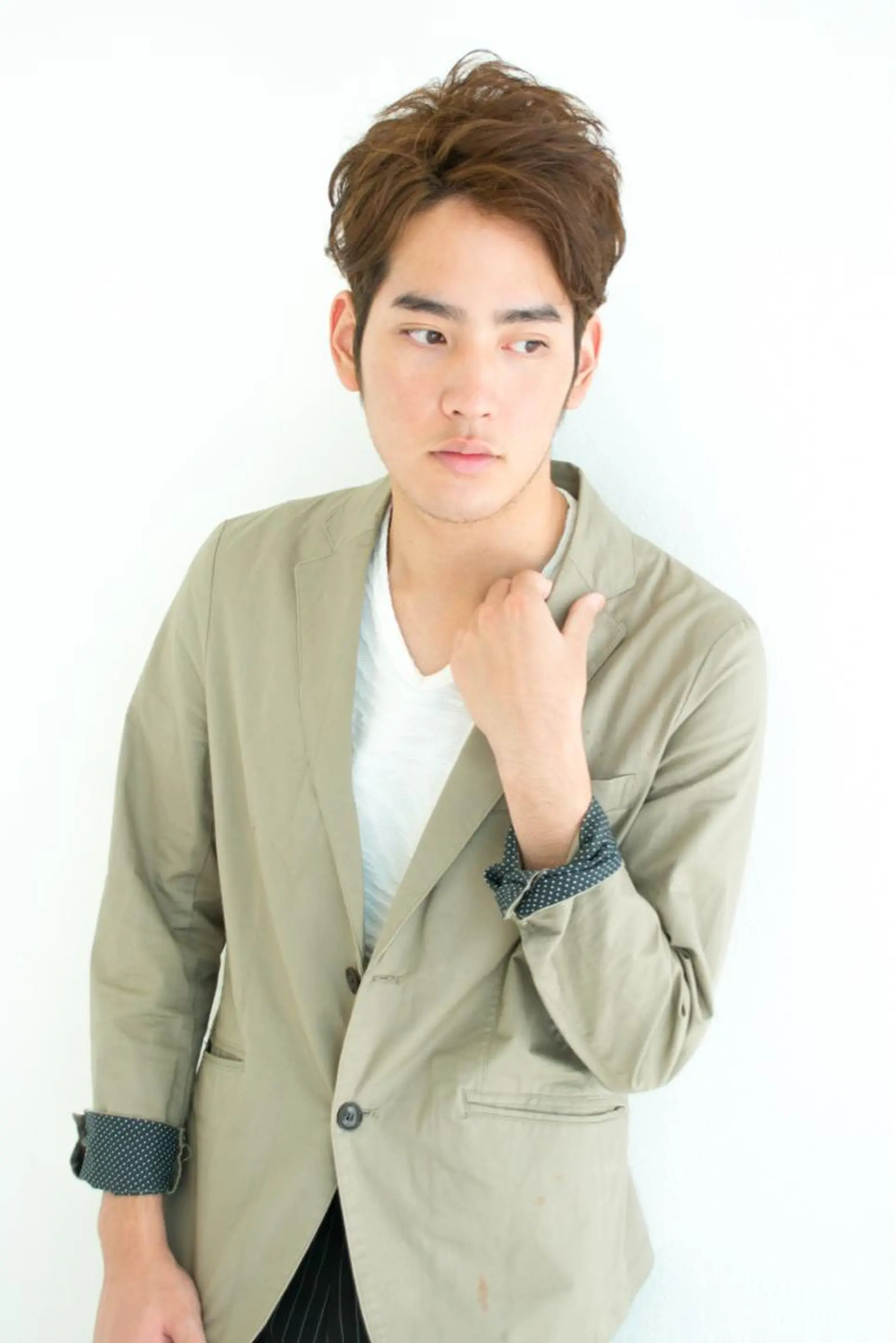 ショート 縮毛矯正/髪質改善 主税巧一のヘアスタイル