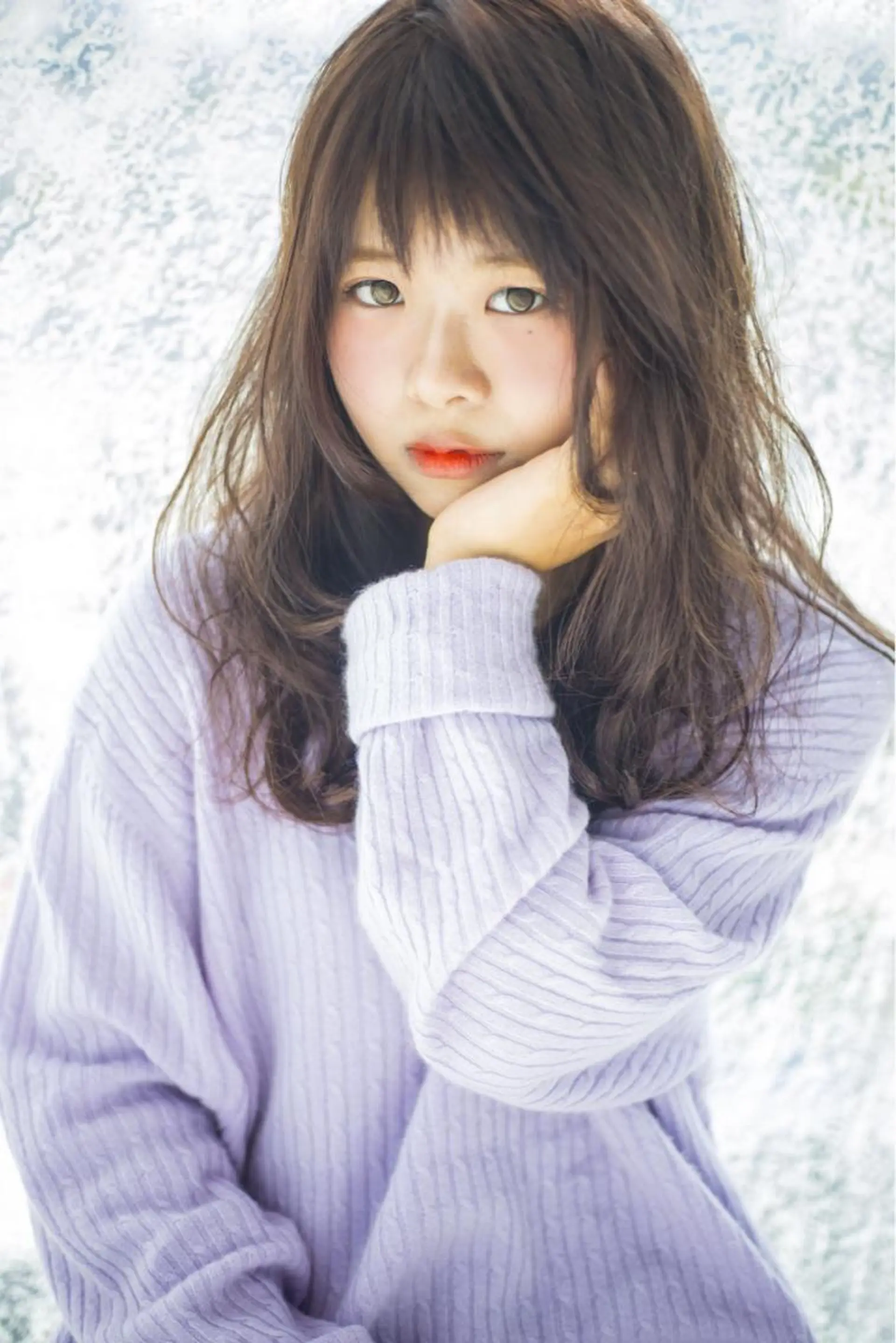 ミディアム セミロング ロング カラー Re:ta Hair 飯田淳平のヘアスタイル