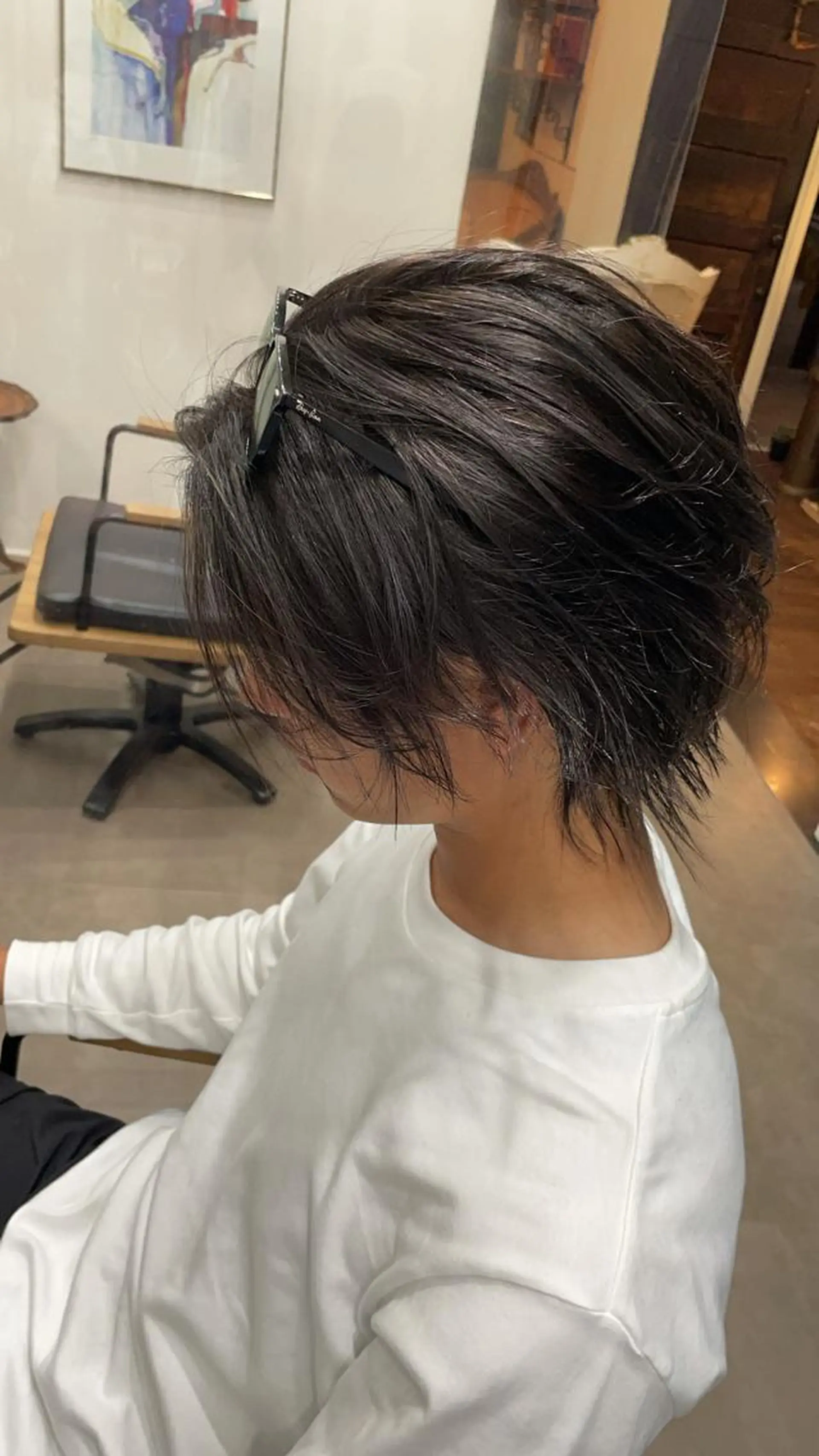 メンズ 木村 拓美のヘアスタイル