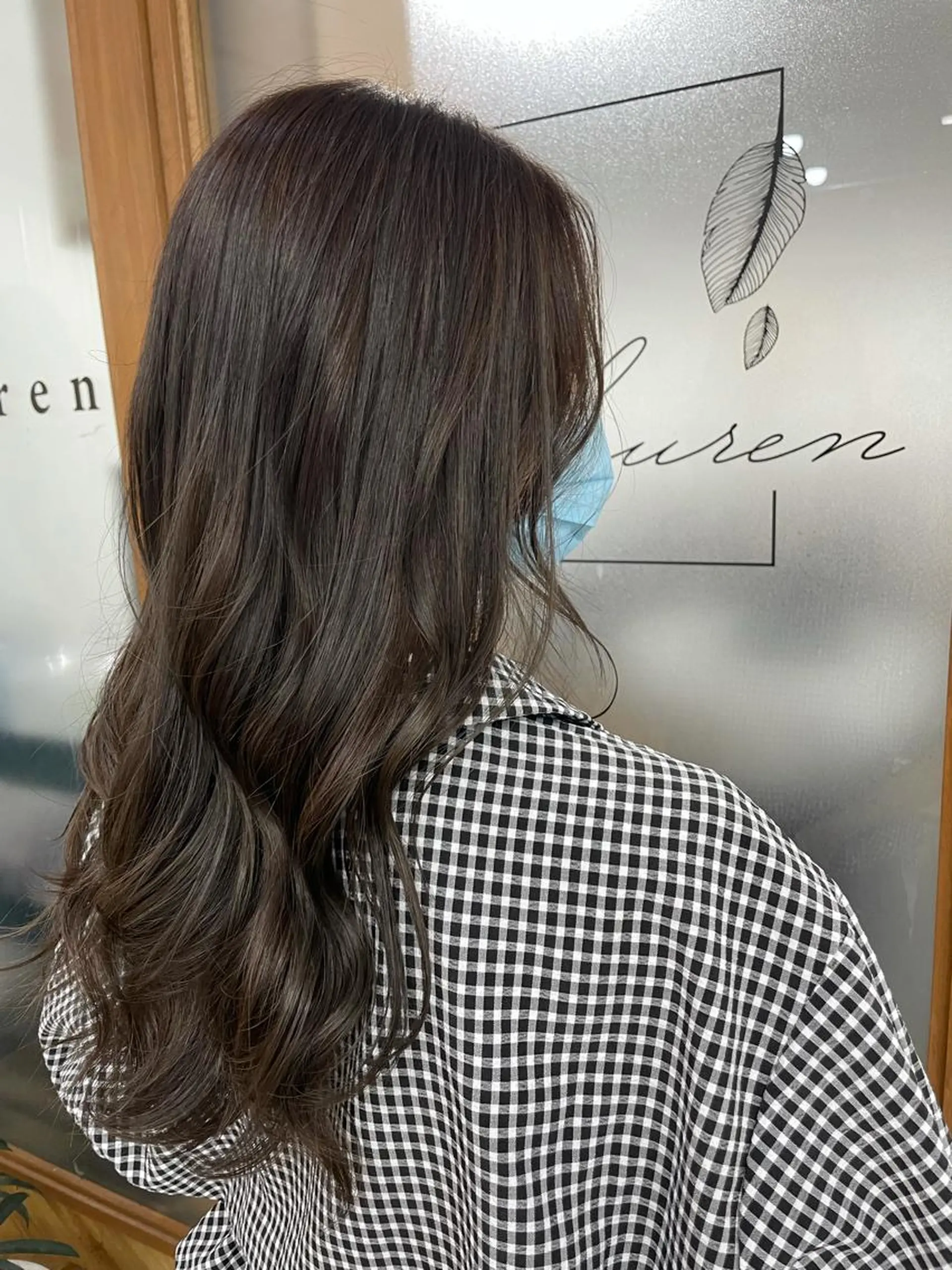 セミロング カラー トリートメント PANOLA所属・リサ 立川/スキンケアのその他イメージ