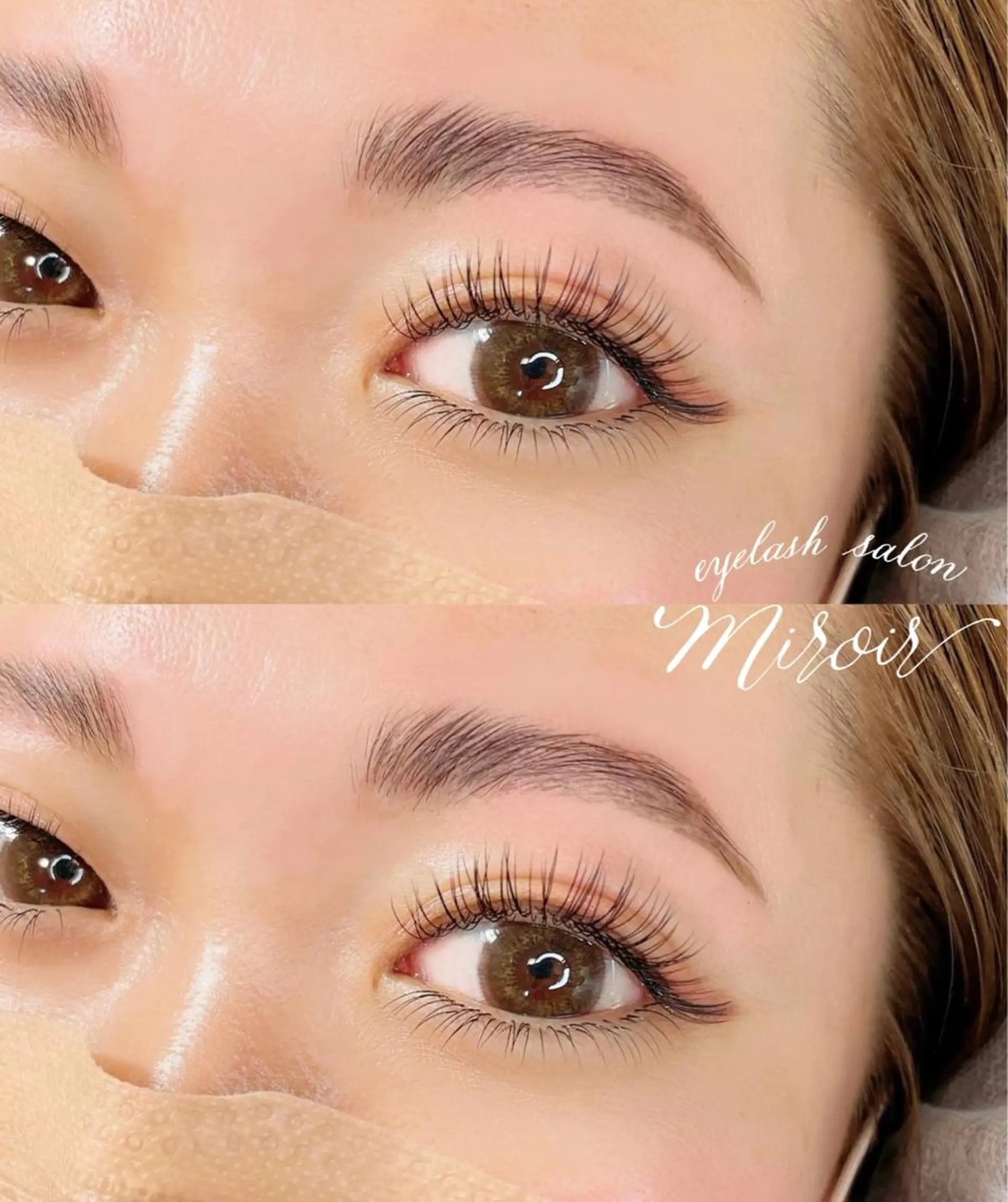マツエク・マツパ 付け放題 eyelash salon  miroir所属・上下エクステ/マツパ HBL★miroirのマツエク・マツパデザイン