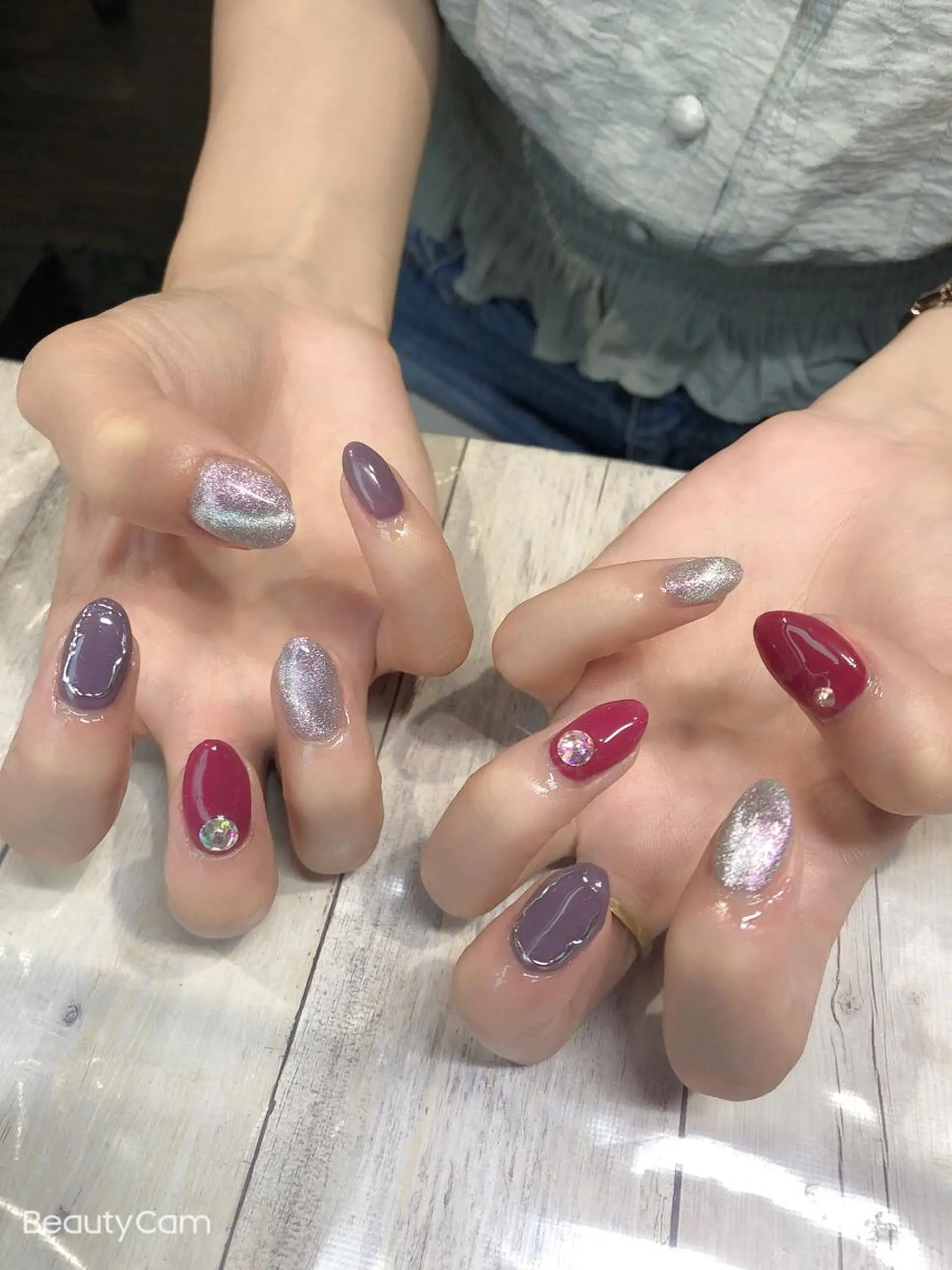 ネイル 💎Guarendo💎錦糸町店所属・✨アン ミユ✨のネイルデザイン